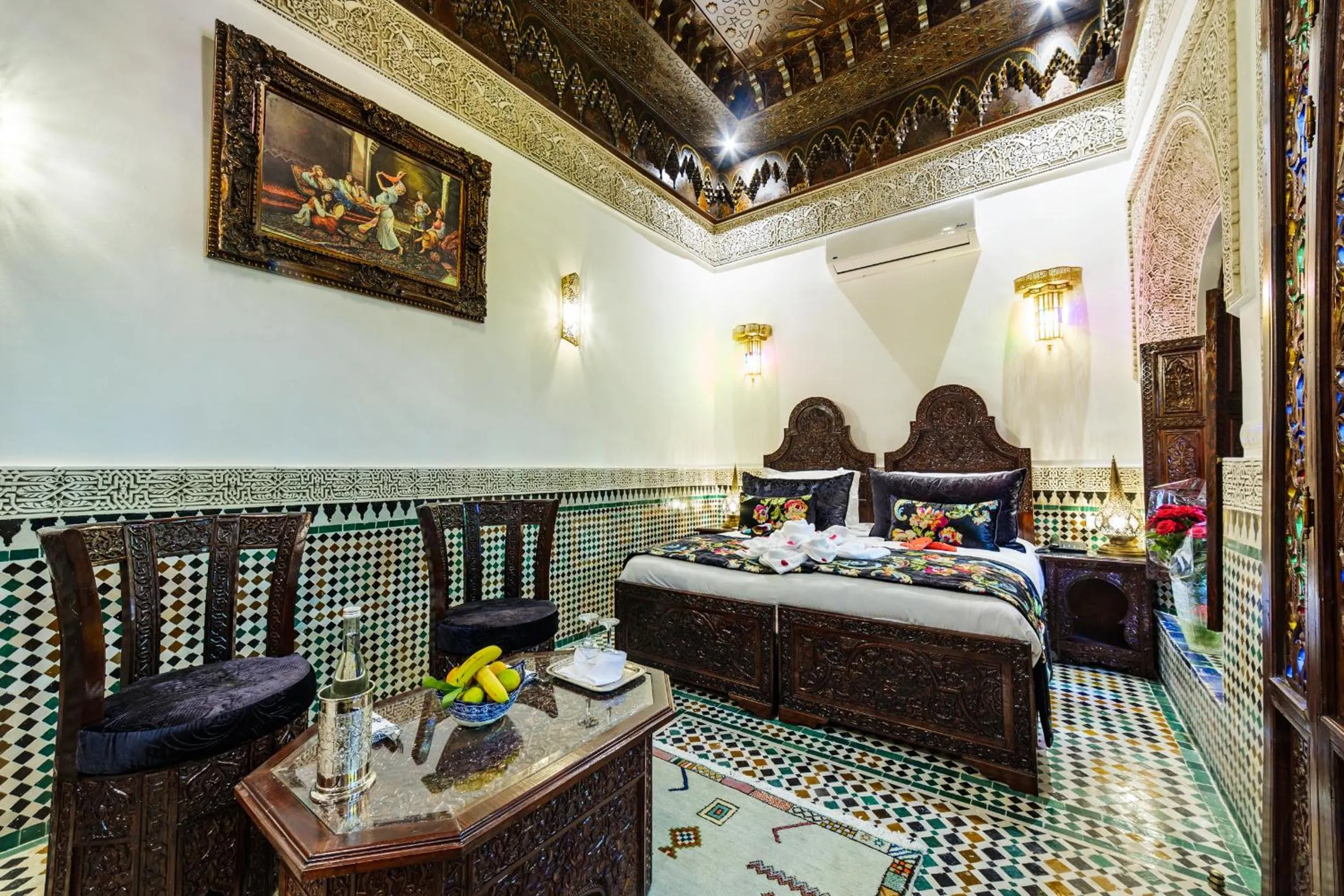 Bedroom, Bed in Riad Rcif & Spa Originale