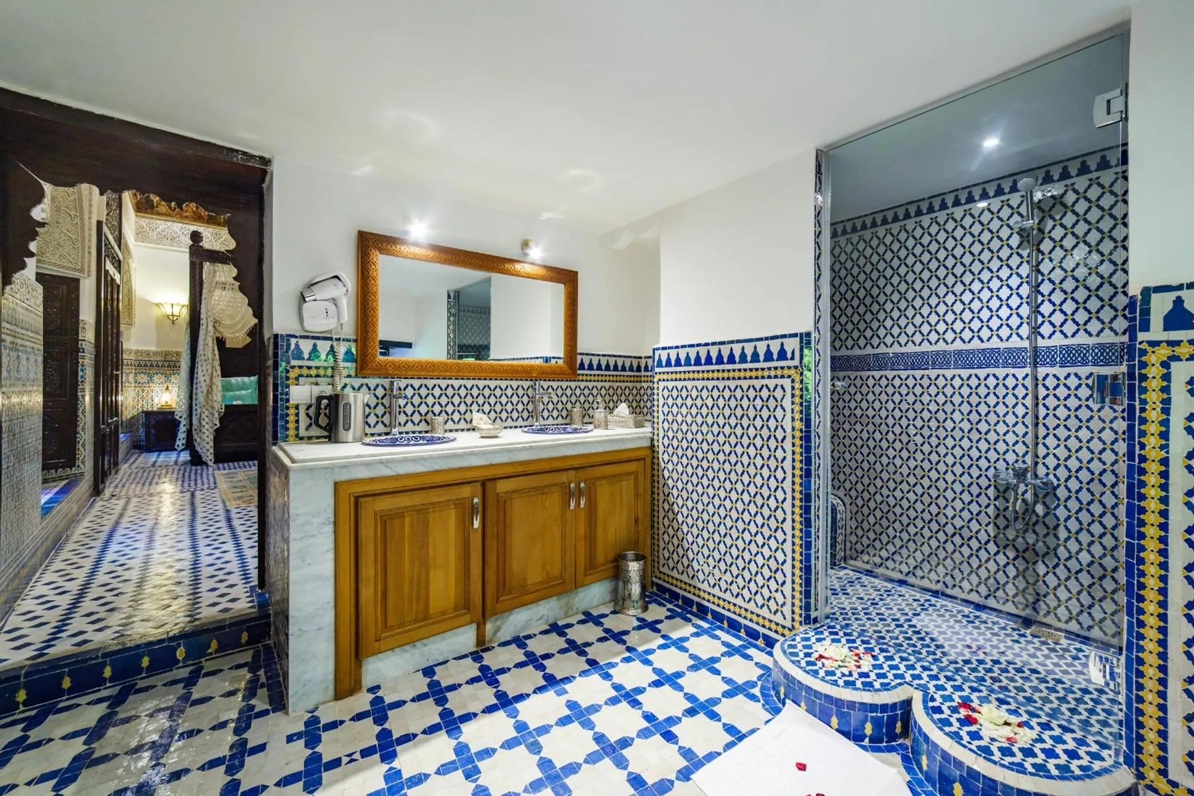Bathroom in Riad Rcif & Spa Originale