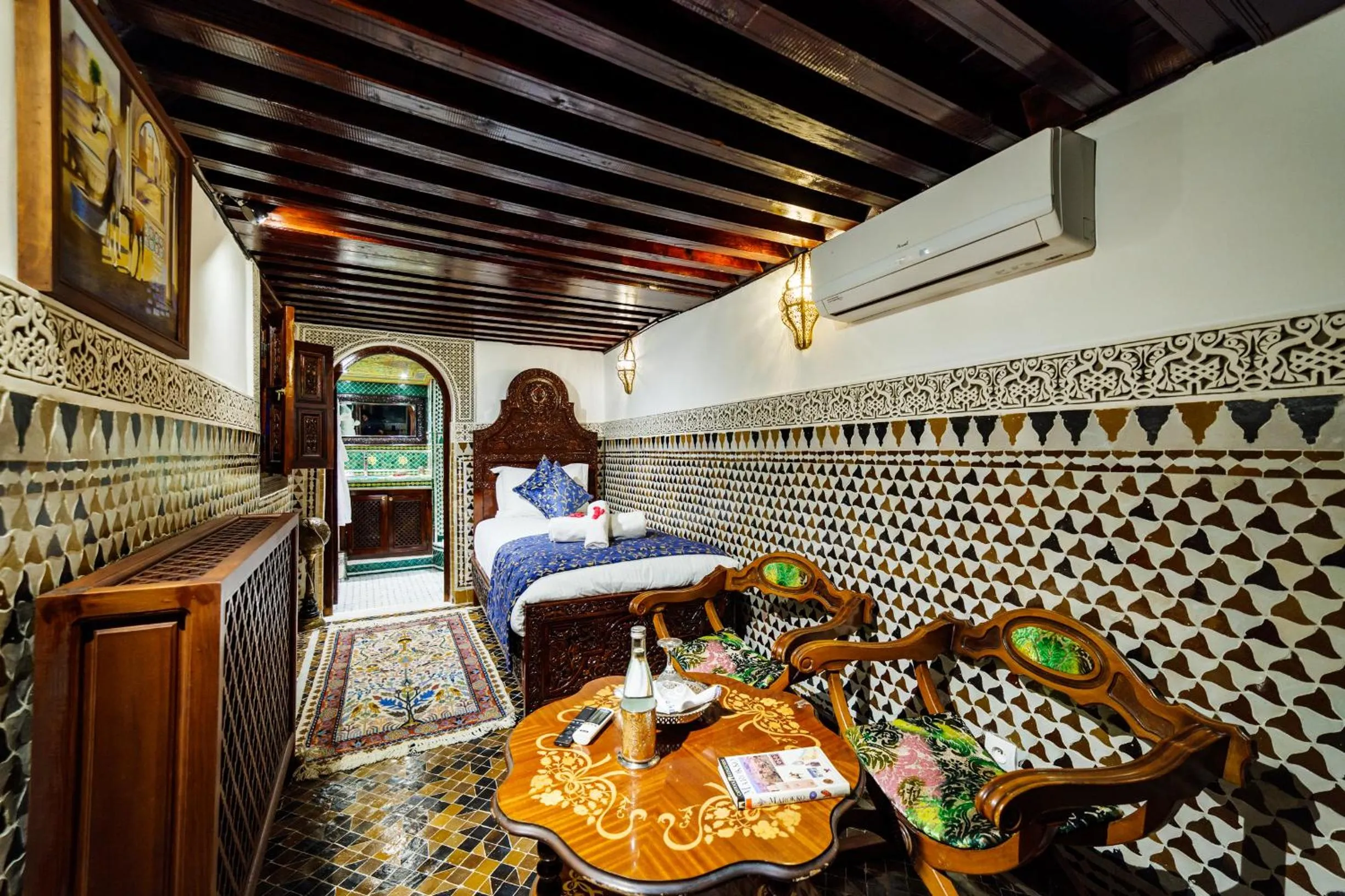 Bedroom, Bed in Riad Rcif & Spa Originale