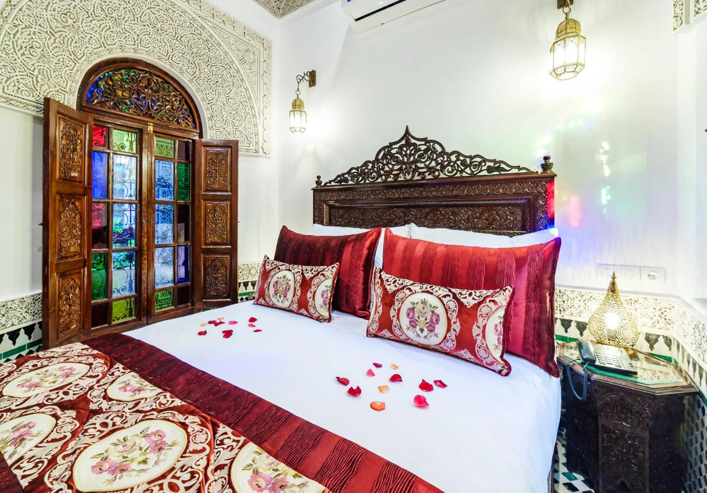 Bedroom, Bed in Riad Rcif & Spa Originale