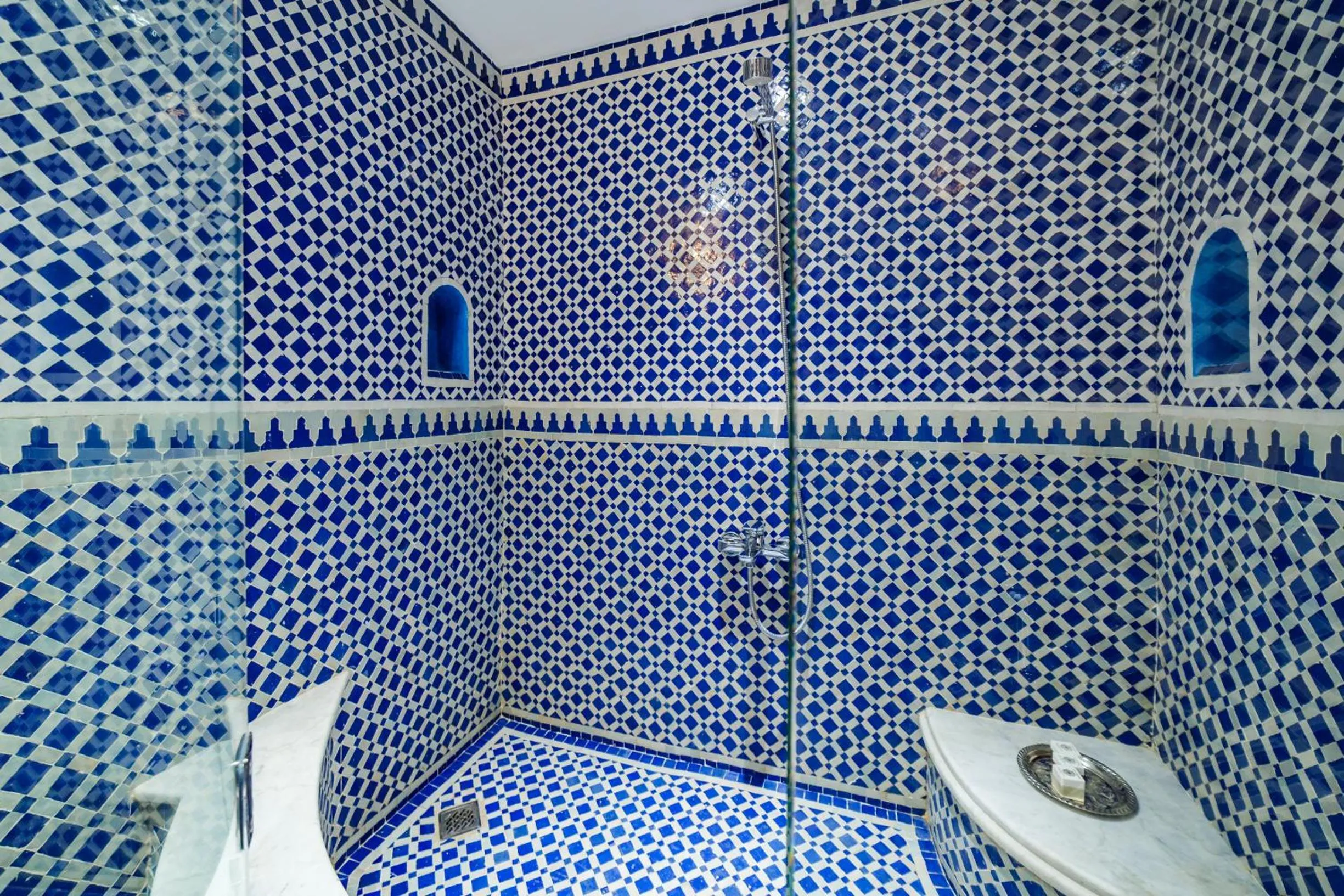 Bathroom in Riad Rcif & Spa Originale