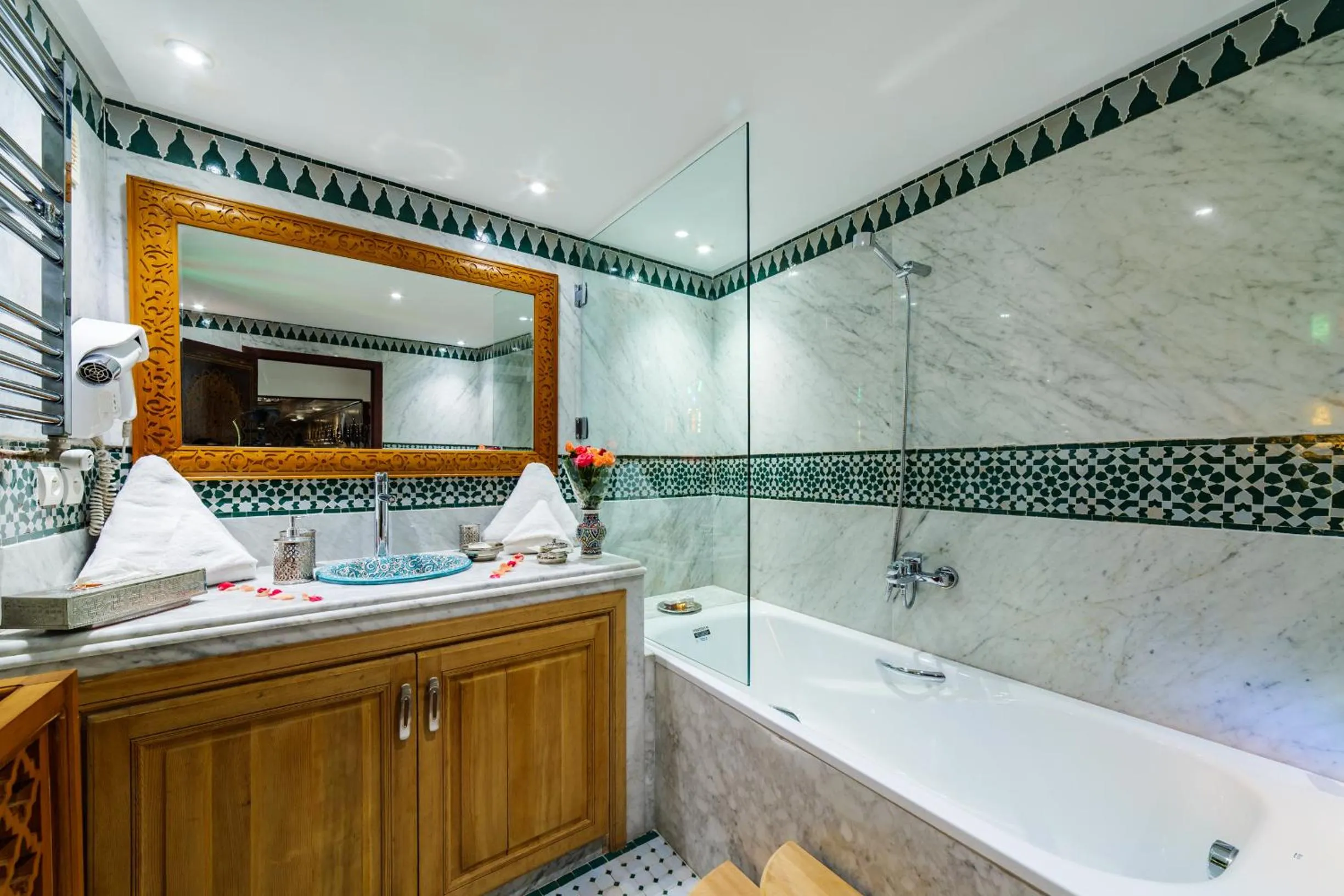 Bathroom in Riad Rcif & Spa Originale