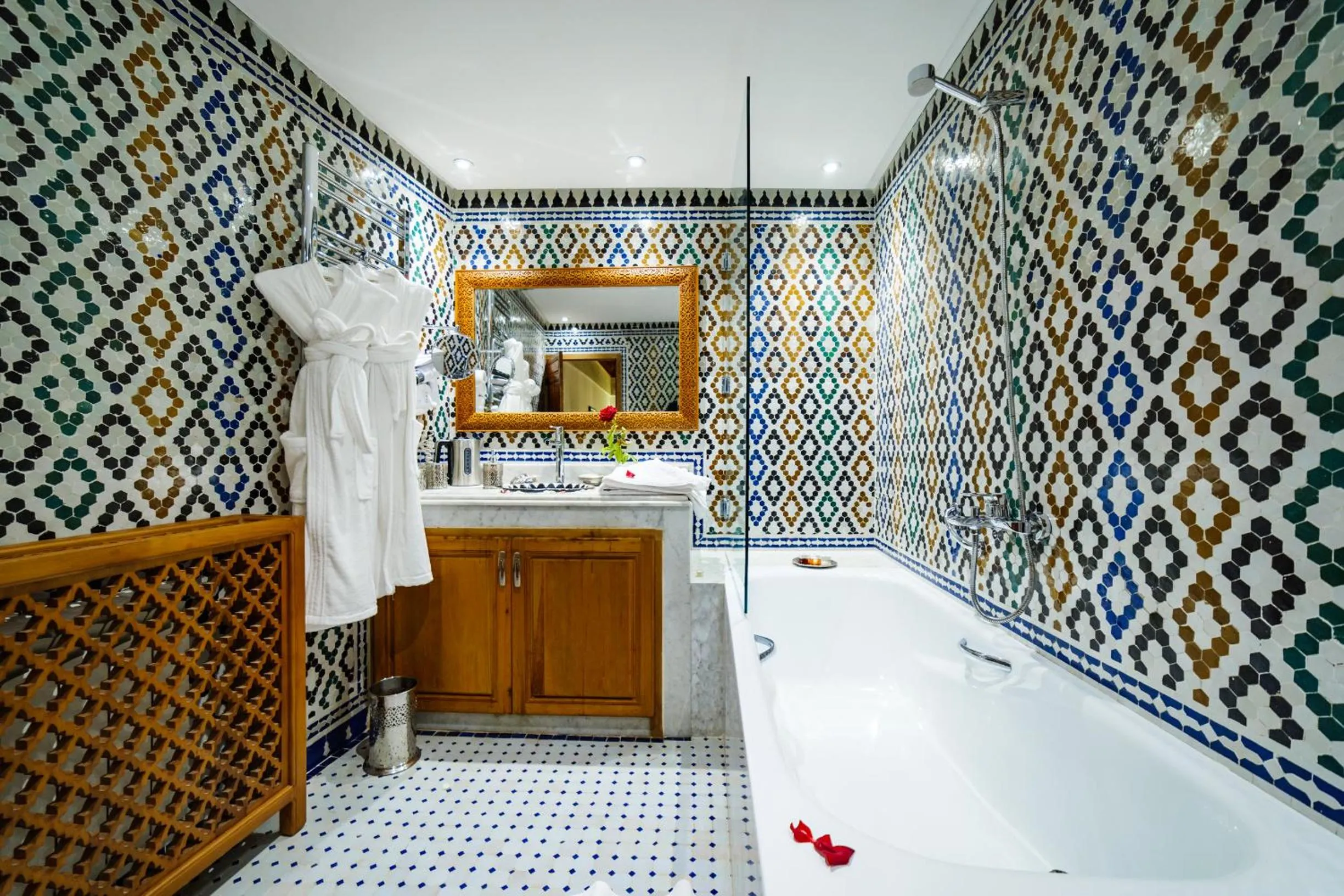 Bathroom in Riad Rcif & Spa Originale