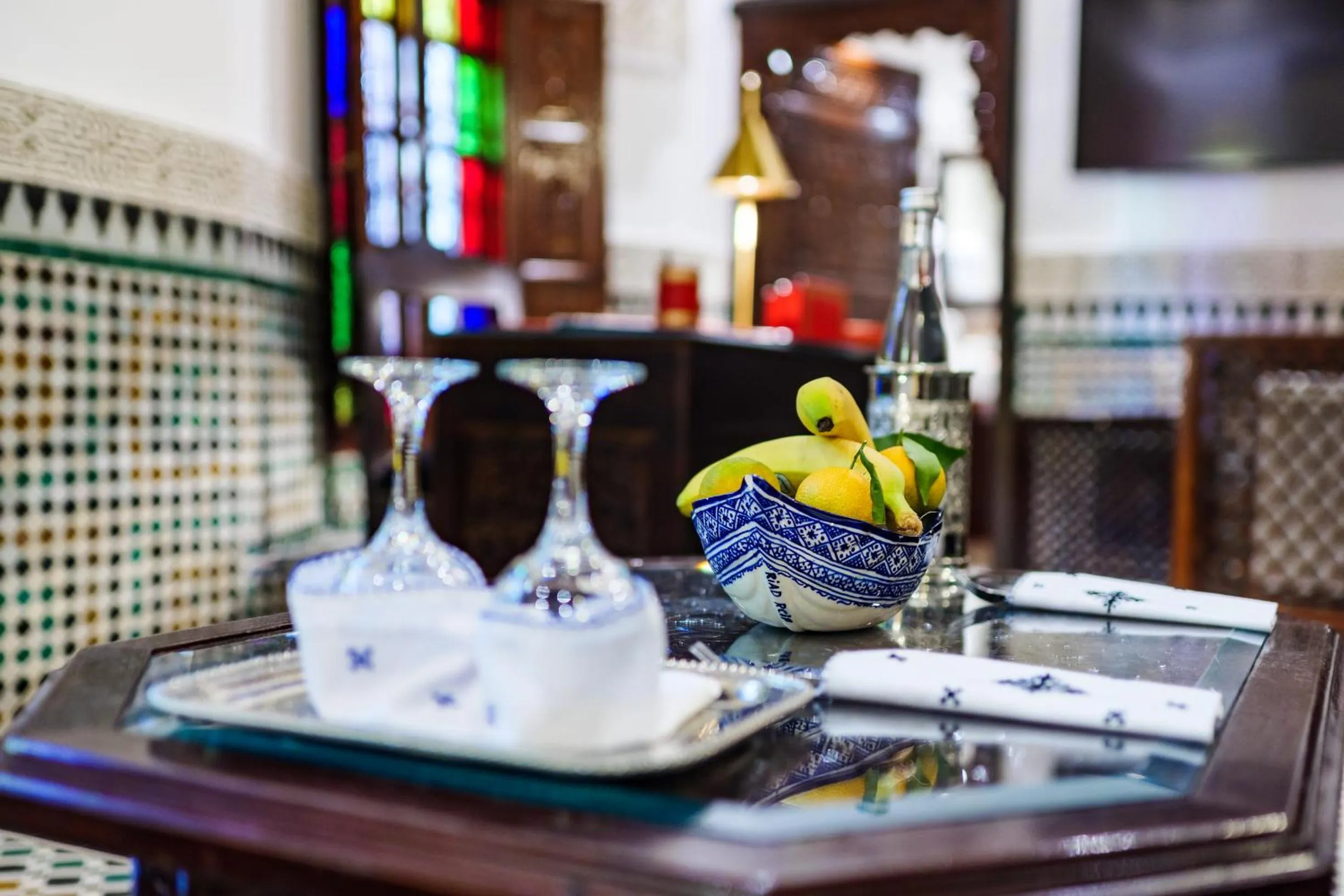 Food and drinks in Riad Rcif & Spa Originale