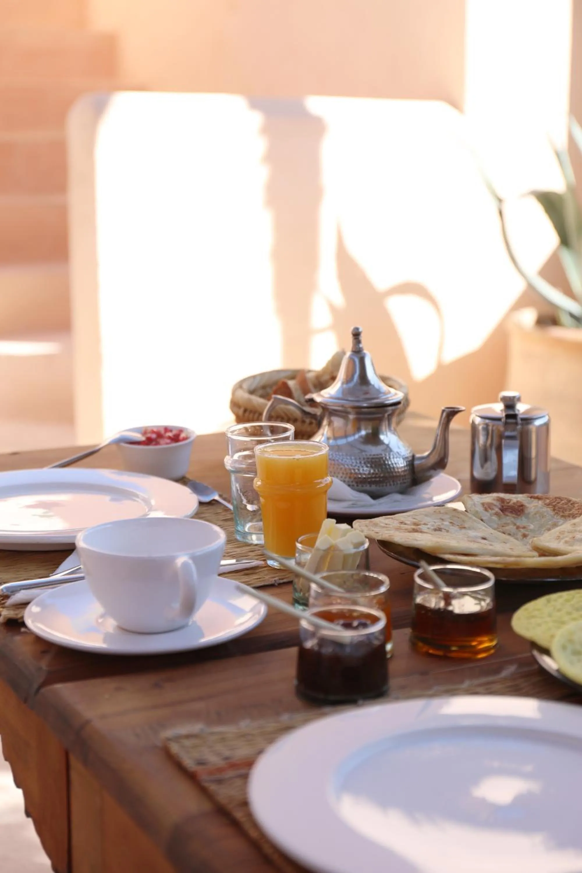 Breakfast in Riad Zaouia 44