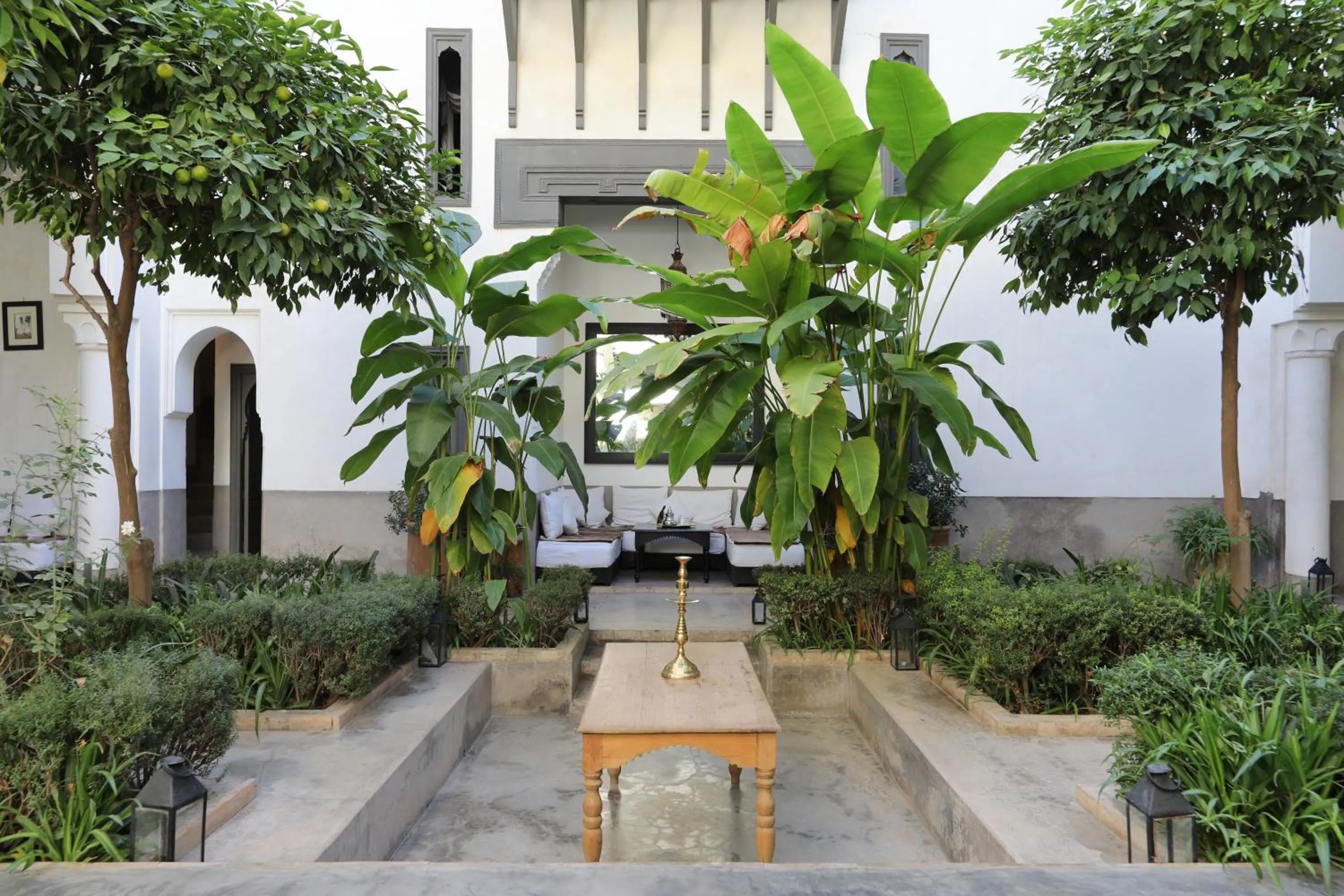 Patio in Riad Zaouia 44