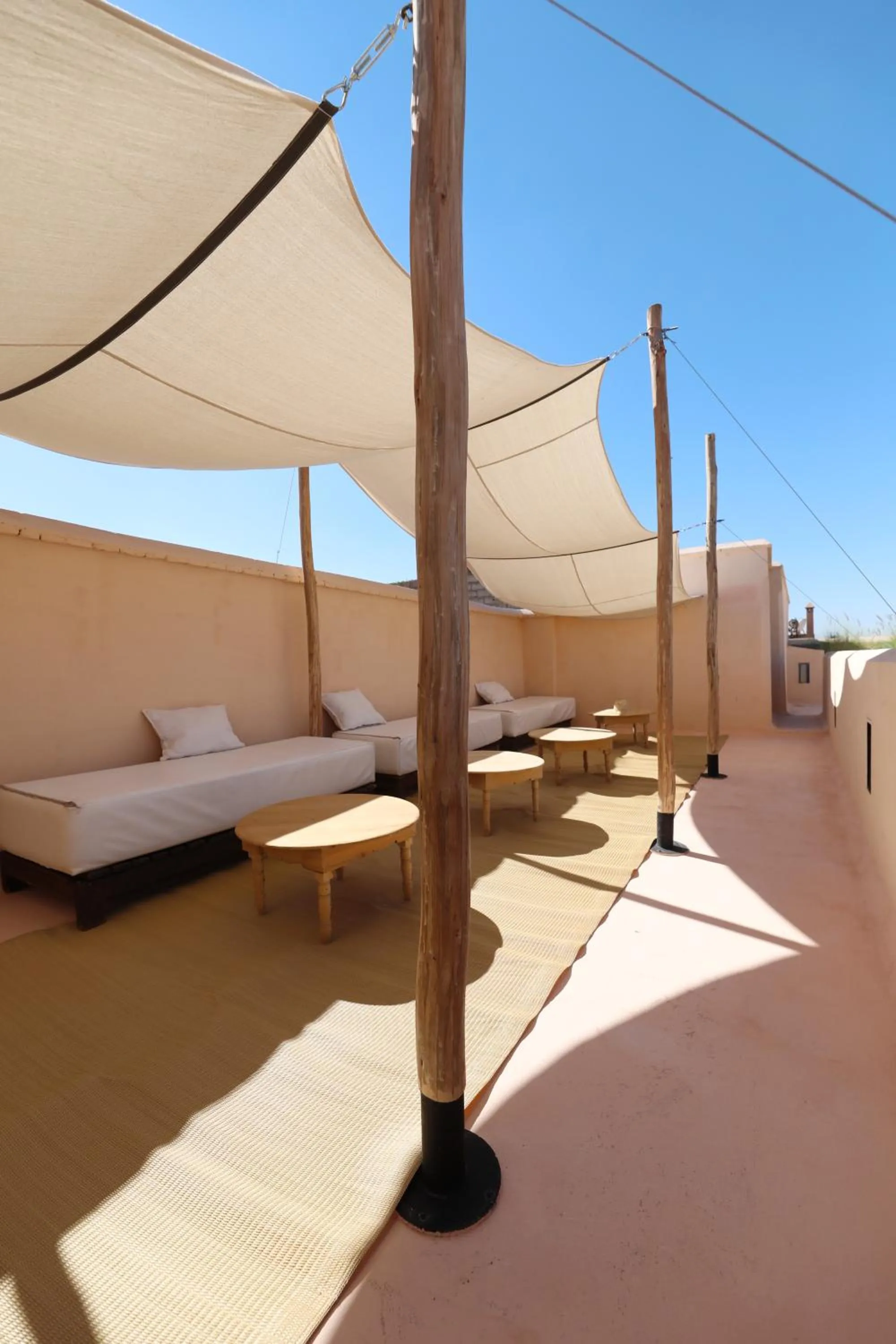 Patio in Riad Zaouia 44