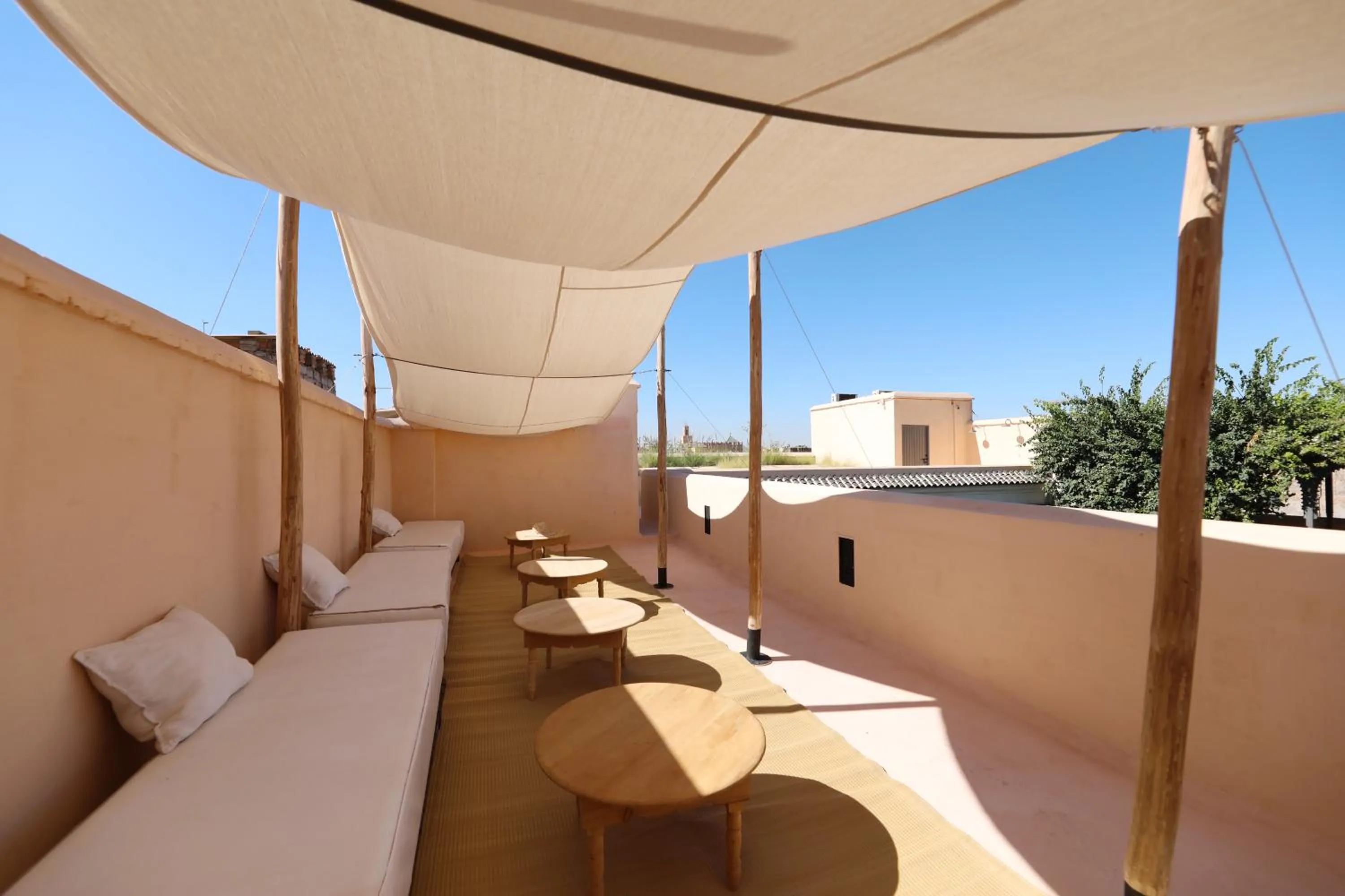 Solarium in Riad Zaouia 44