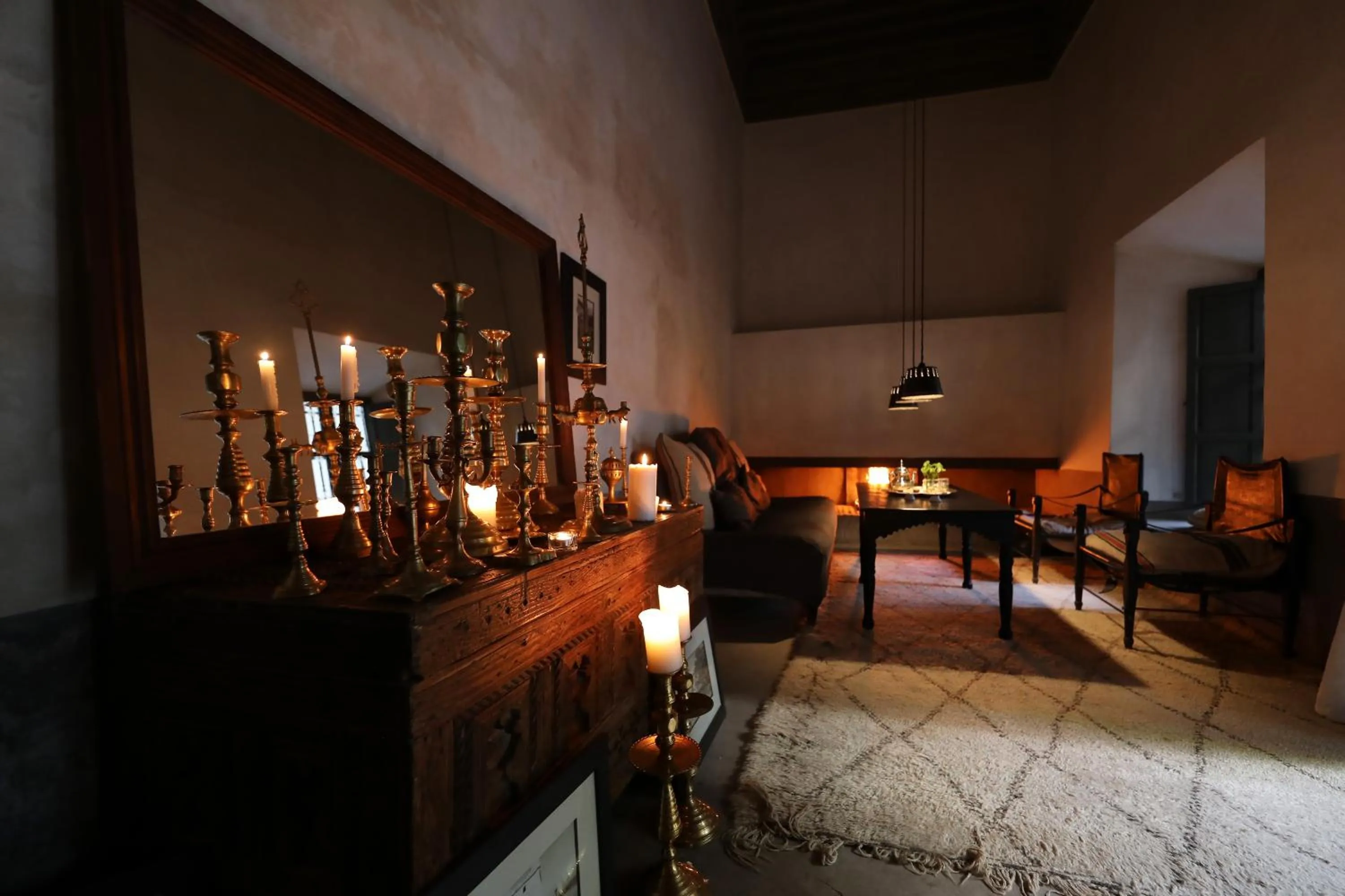 Restaurant/places to eat in Riad Zaouia 44