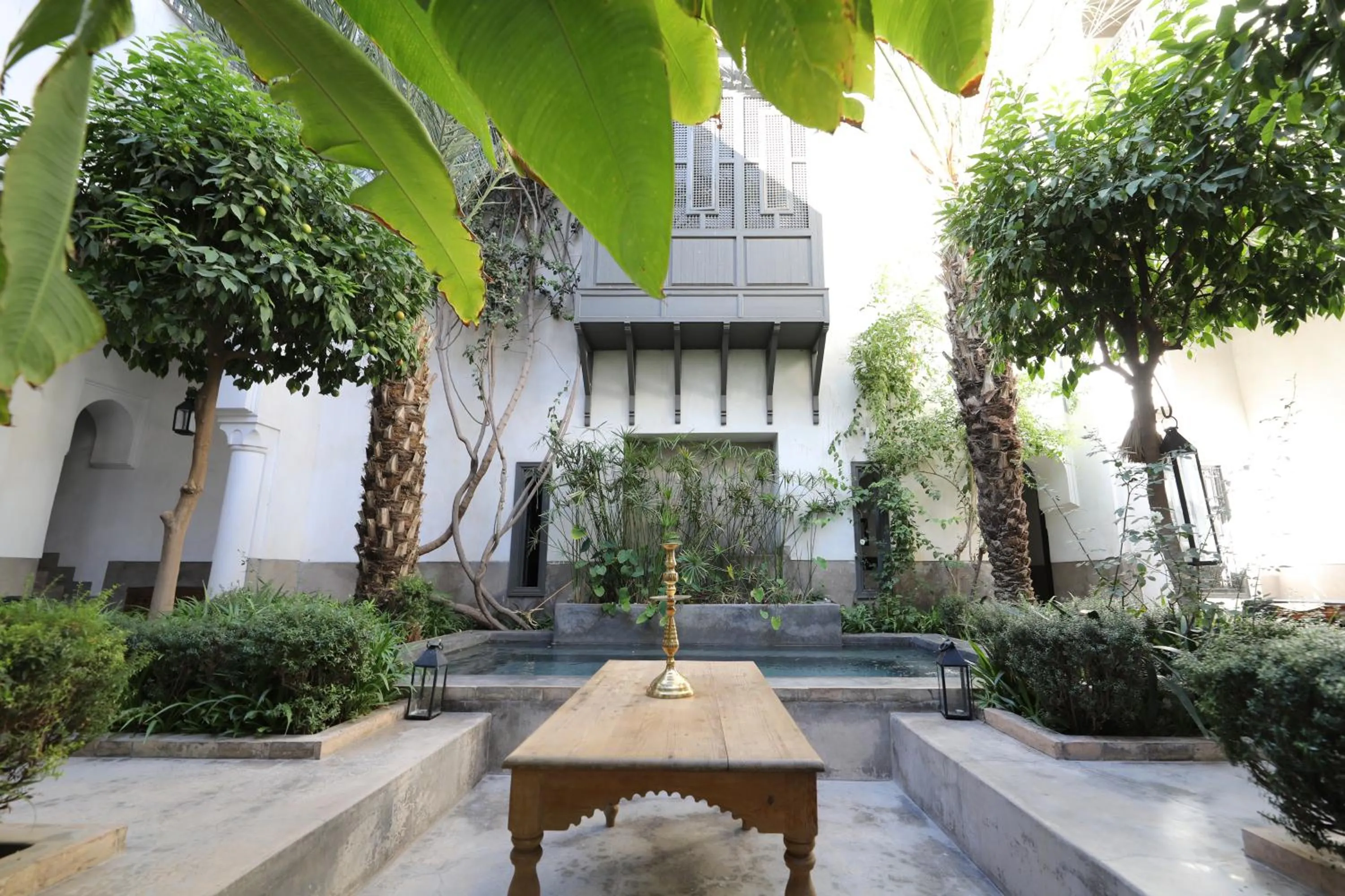 Patio in Riad Zaouia 44