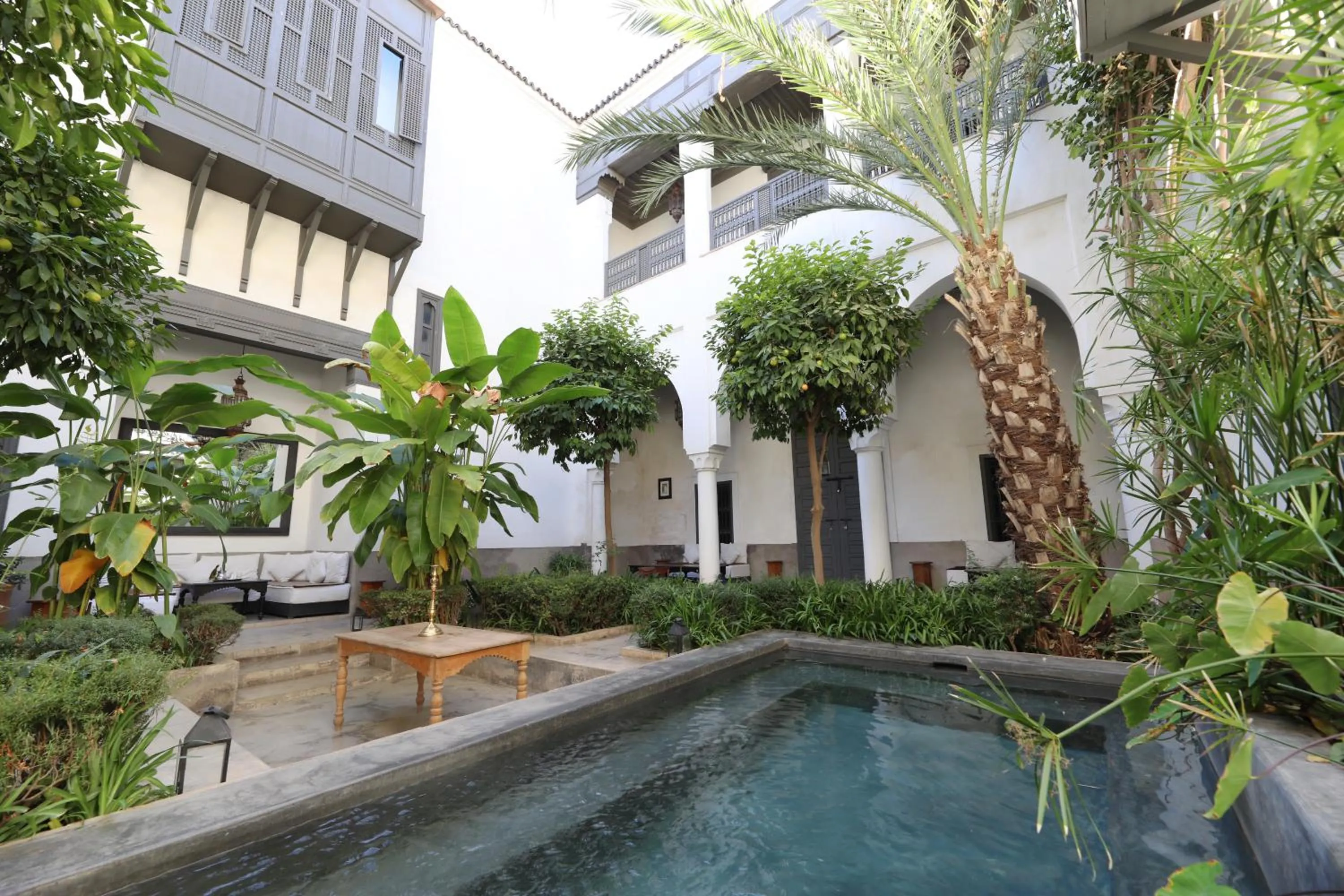 Property building in Riad Zaouia 44