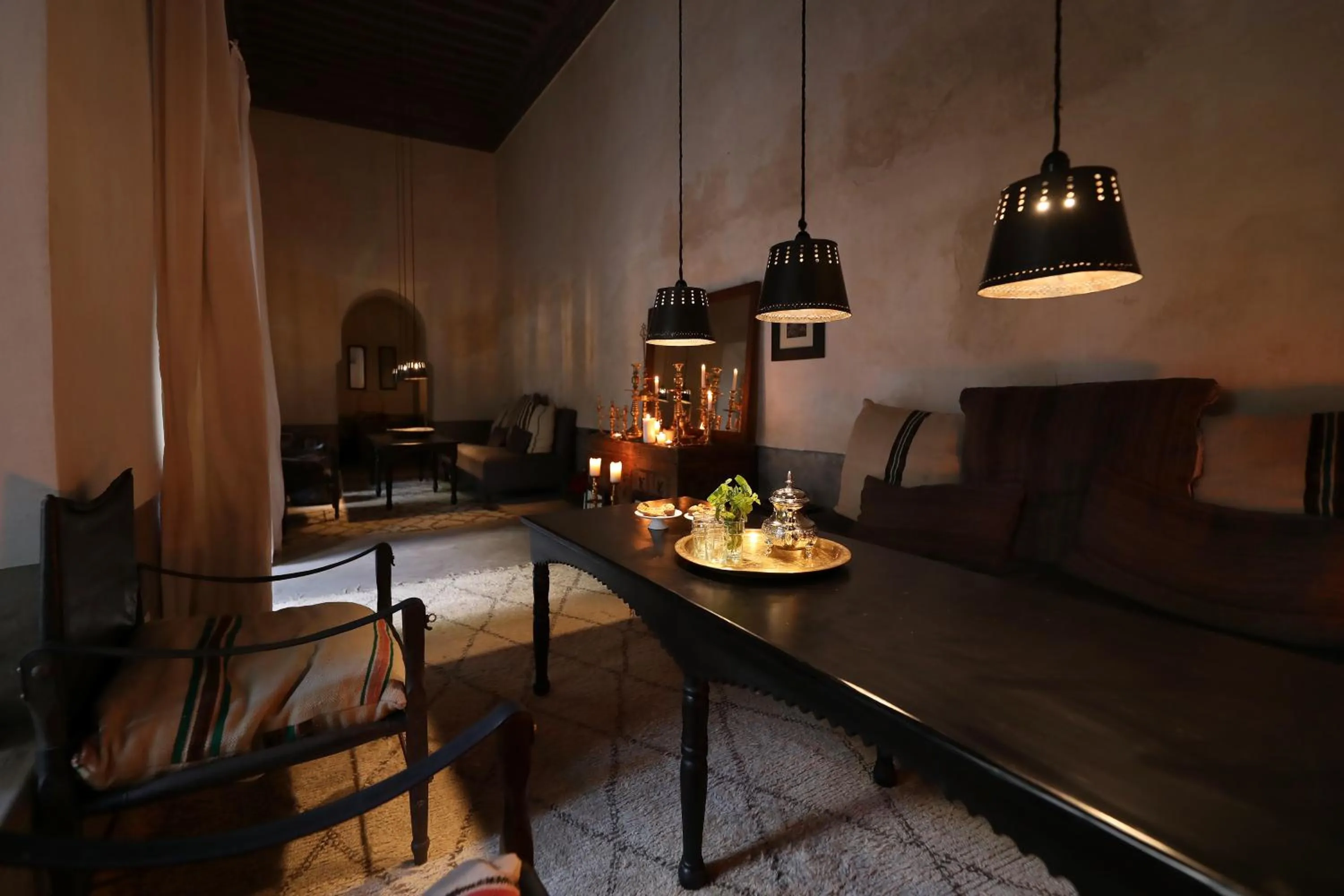 Food and drinks in Riad Zaouia 44