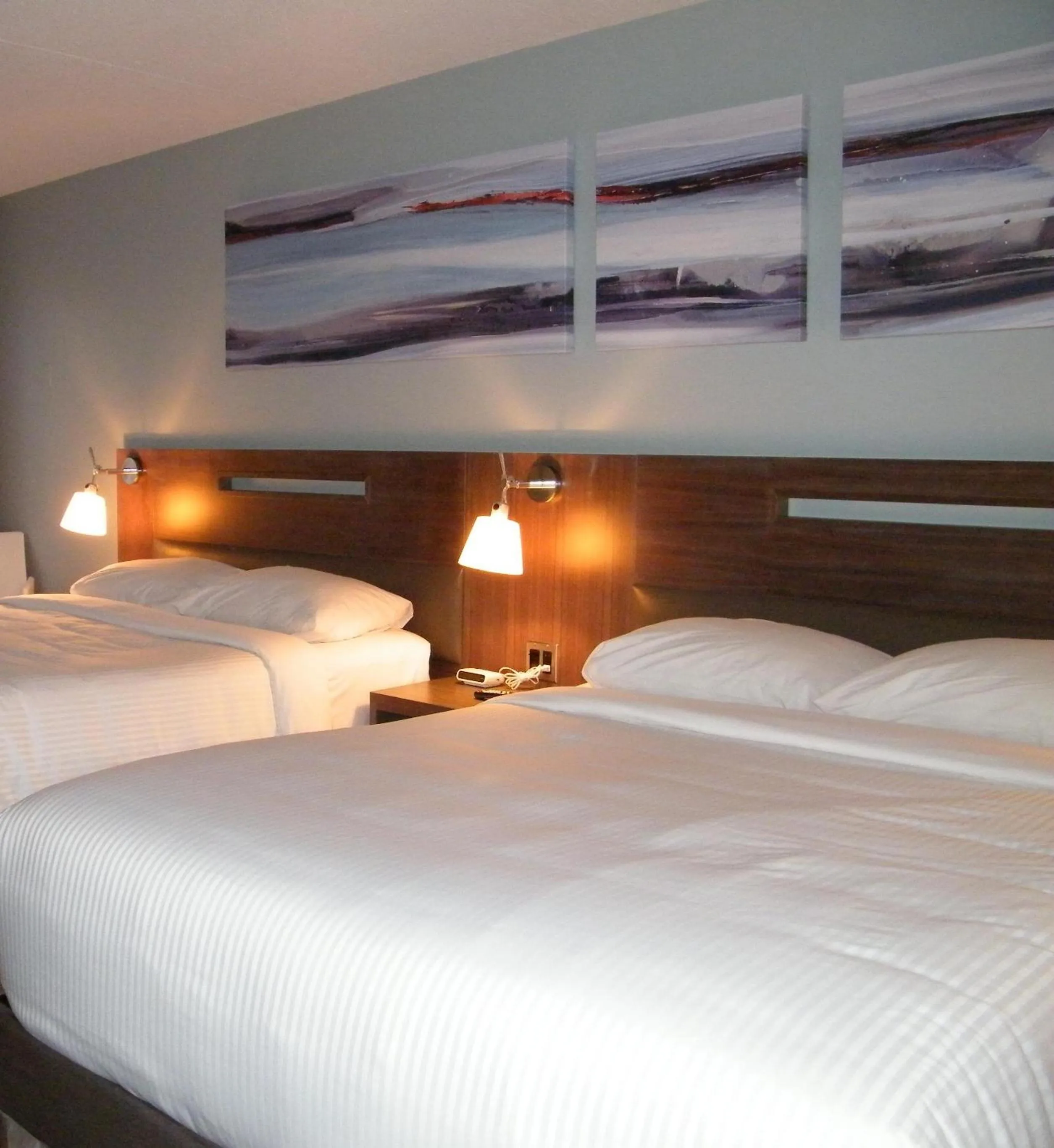 Bed in Auberge De La Baie