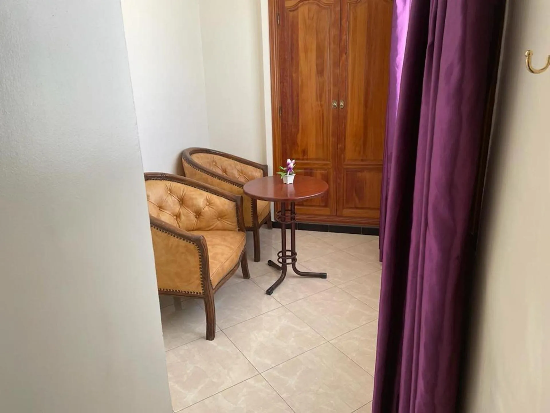 Living room in Perla Hôtel