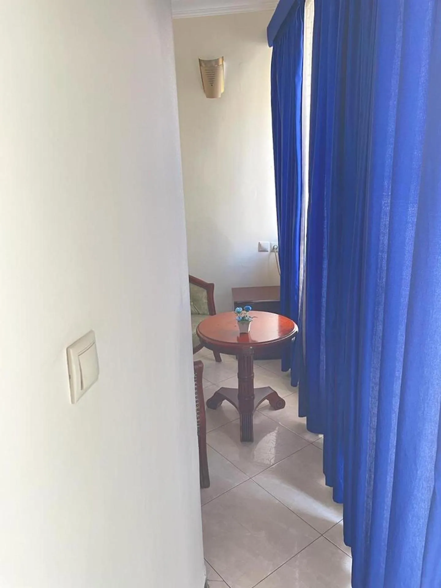 Seating area in Perla Hôtel