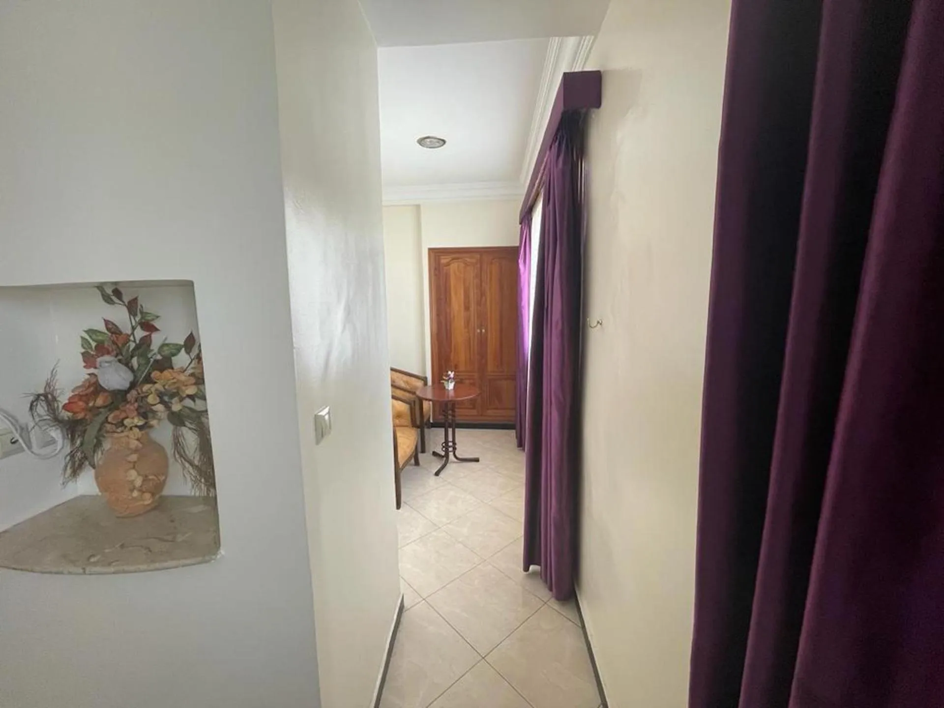 Living room in Perla Hôtel