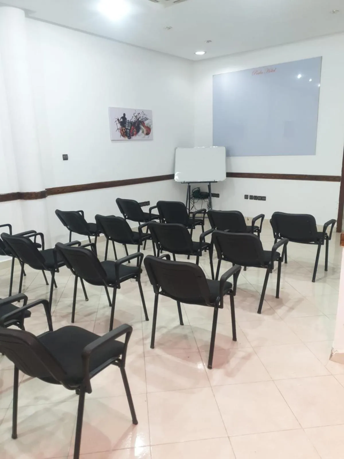 Meeting/conference room in Perla Hôtel
