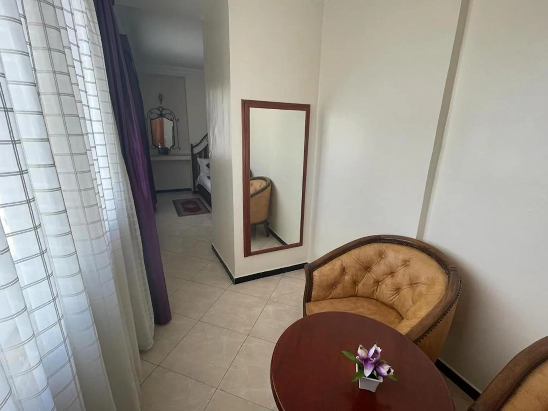 Living room in Perla Hôtel