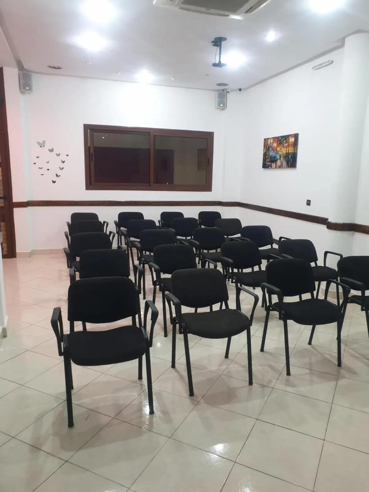 Meeting/conference room in Perla Hôtel