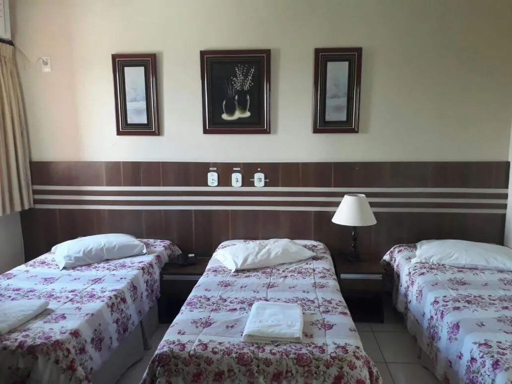 Bed in San Marino Hotel