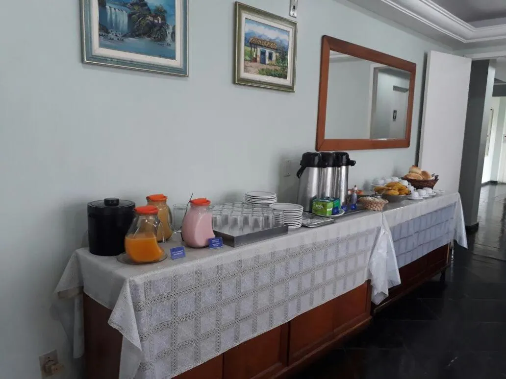 Breakfast in San Marino Hotel