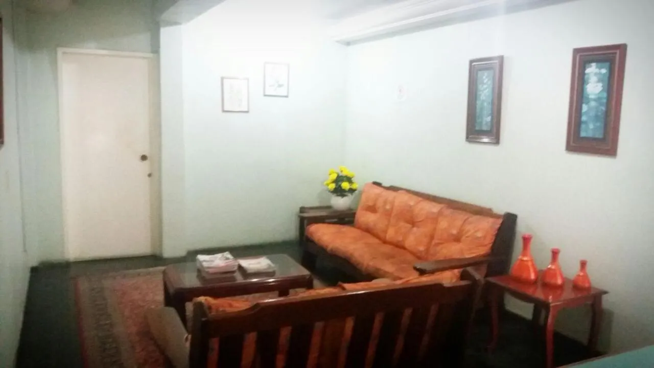 Living room in San Marino Hotel