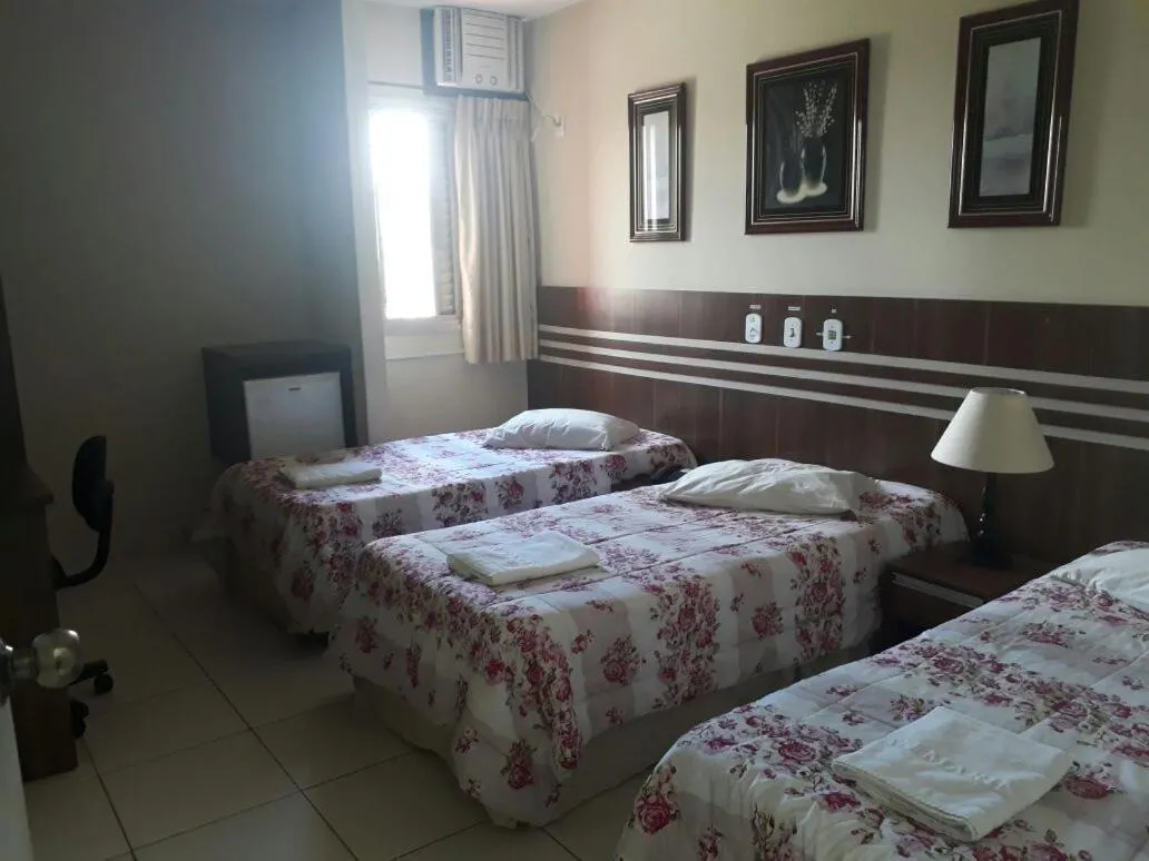 Bed in San Marino Hotel