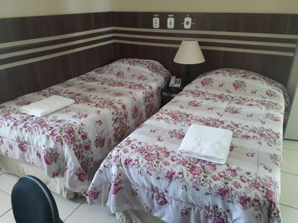 Bed in San Marino Hotel