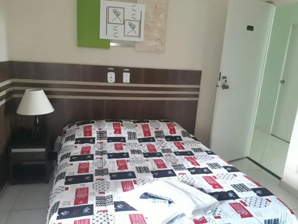Bed in San Marino Hotel