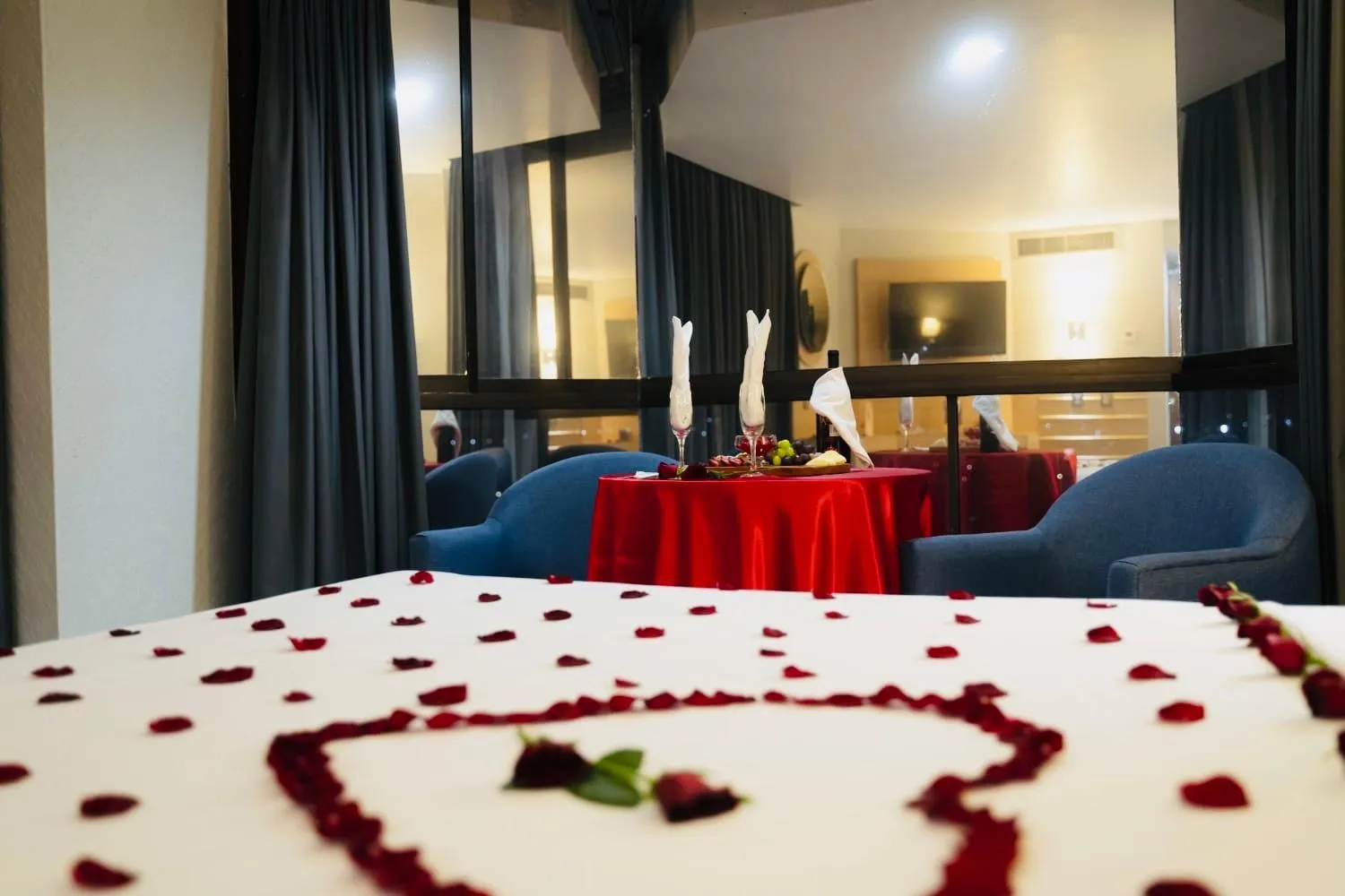 Bed in Hotel Real Plaza