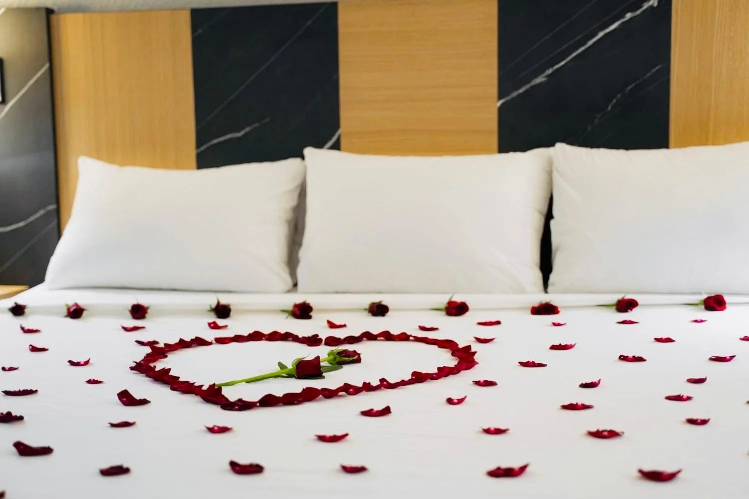 Bed in Hotel Real Plaza