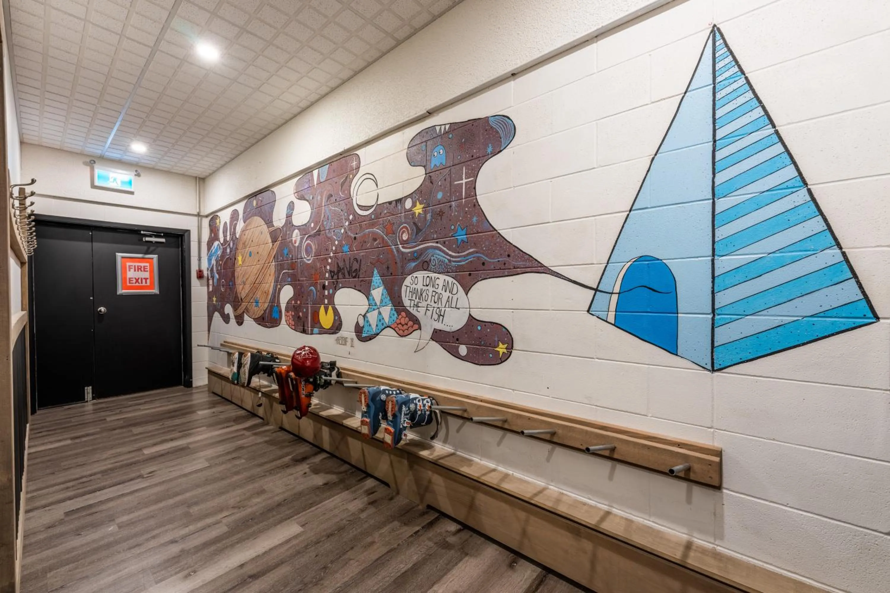 Skiing in The Raging Elk Adventure Lodging