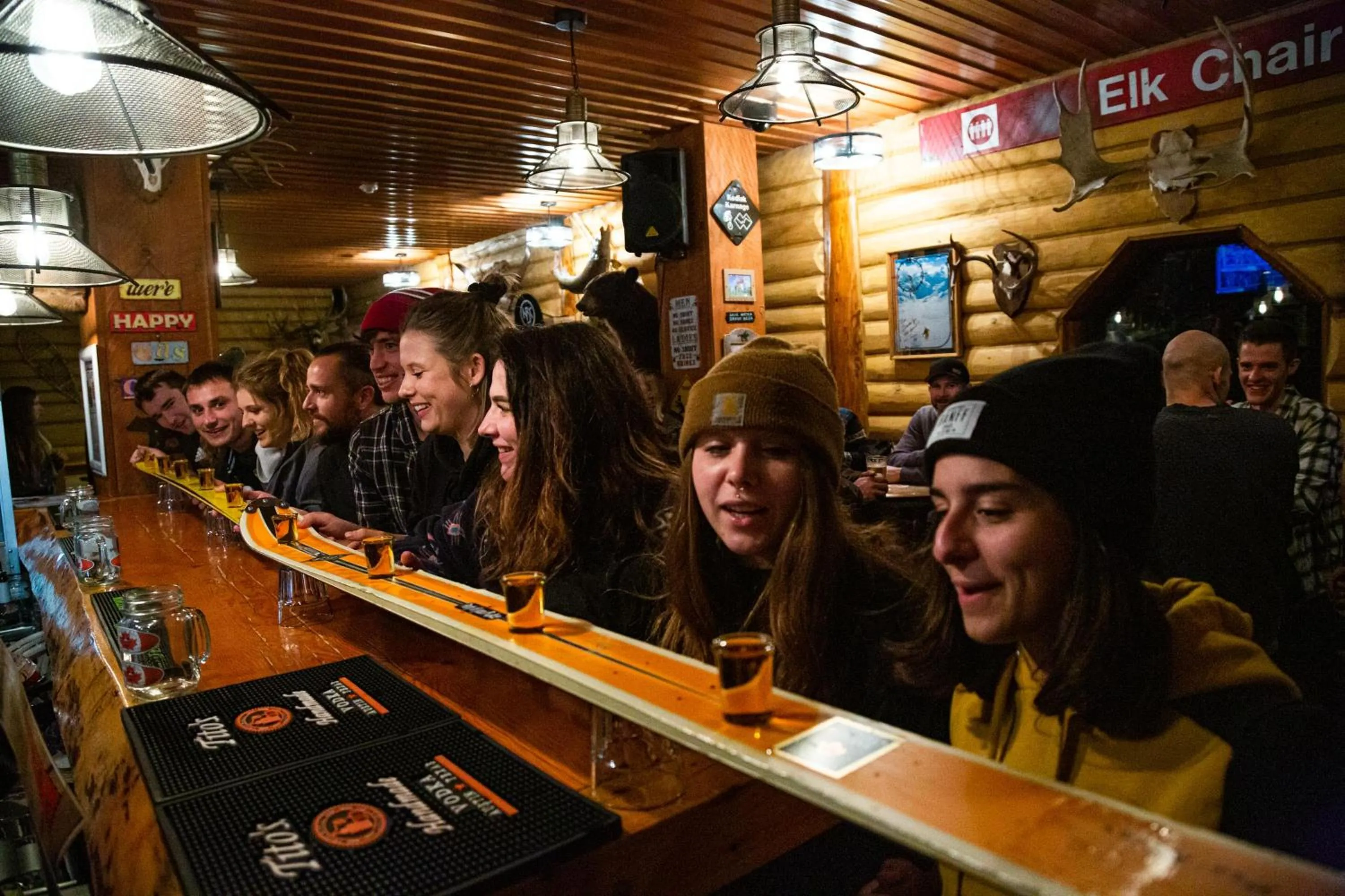Staff in The Raging Elk Adventure Lodging