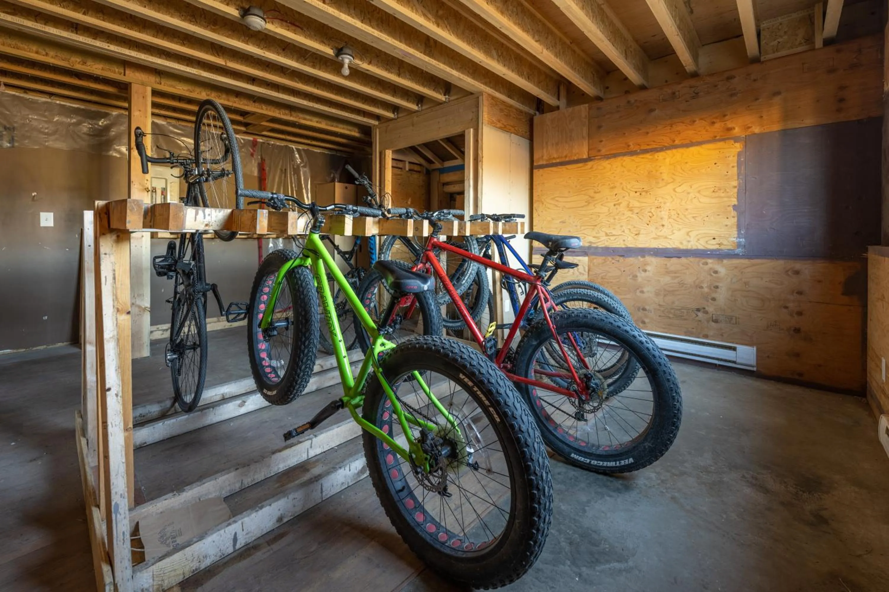 Cycling in The Raging Elk Adventure Lodging