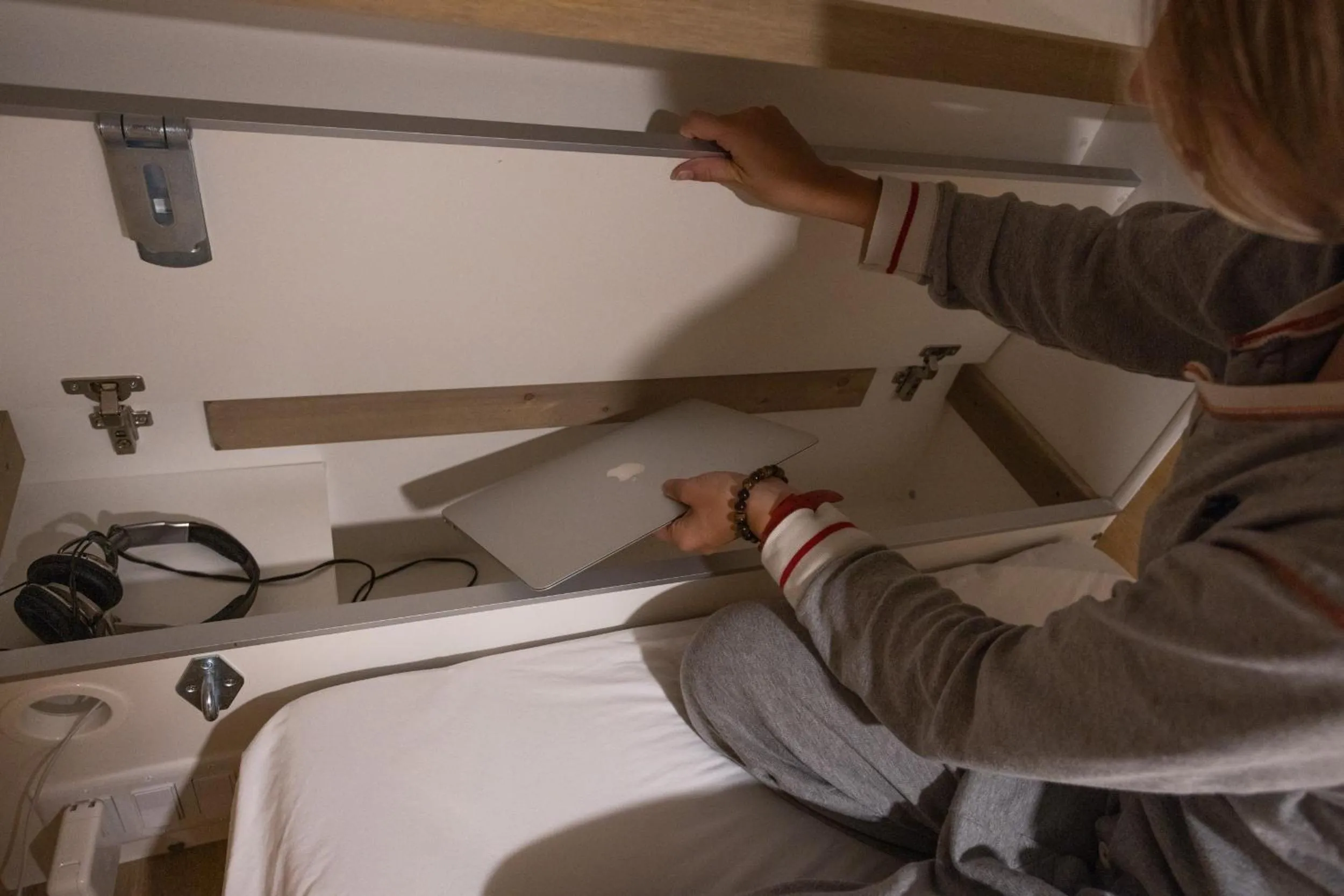 Bedroom, Bed in The Raging Elk Adventure Lodging