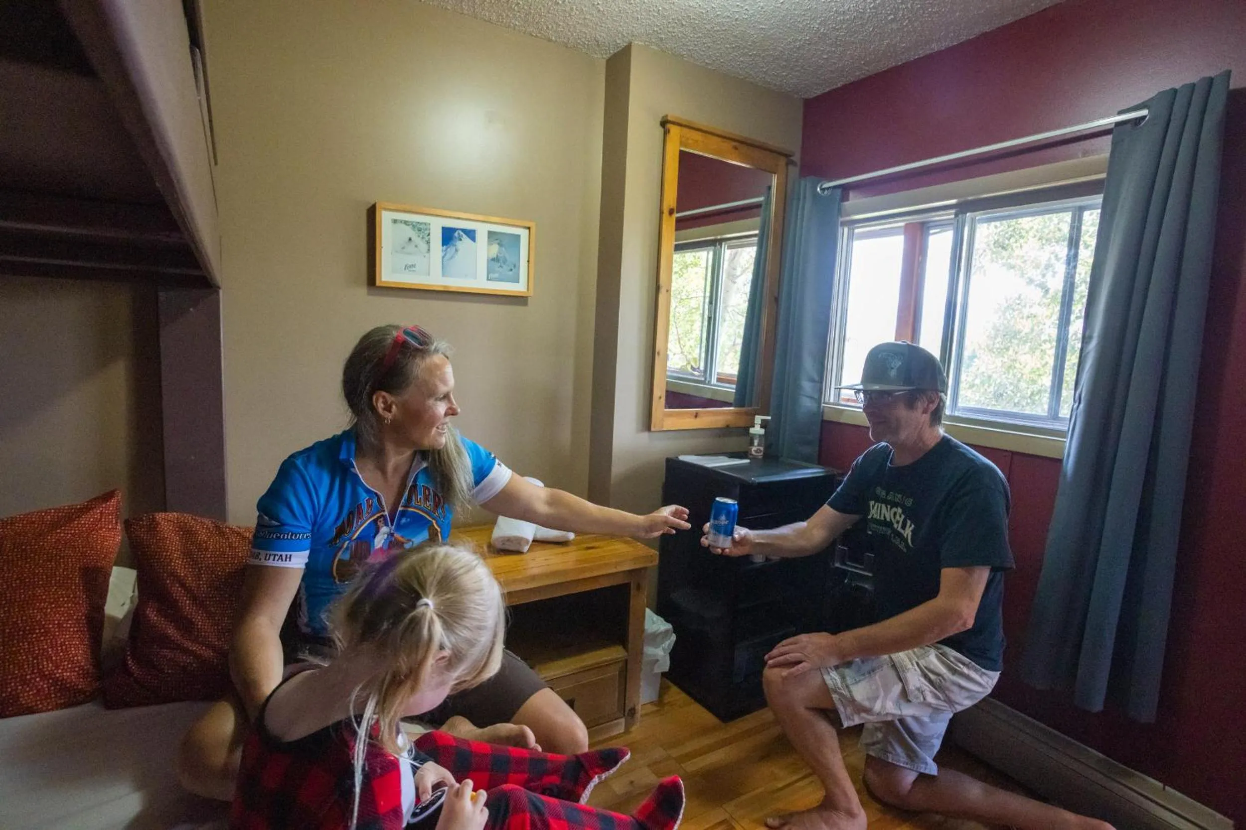 children in The Raging Elk Adventure Lodging