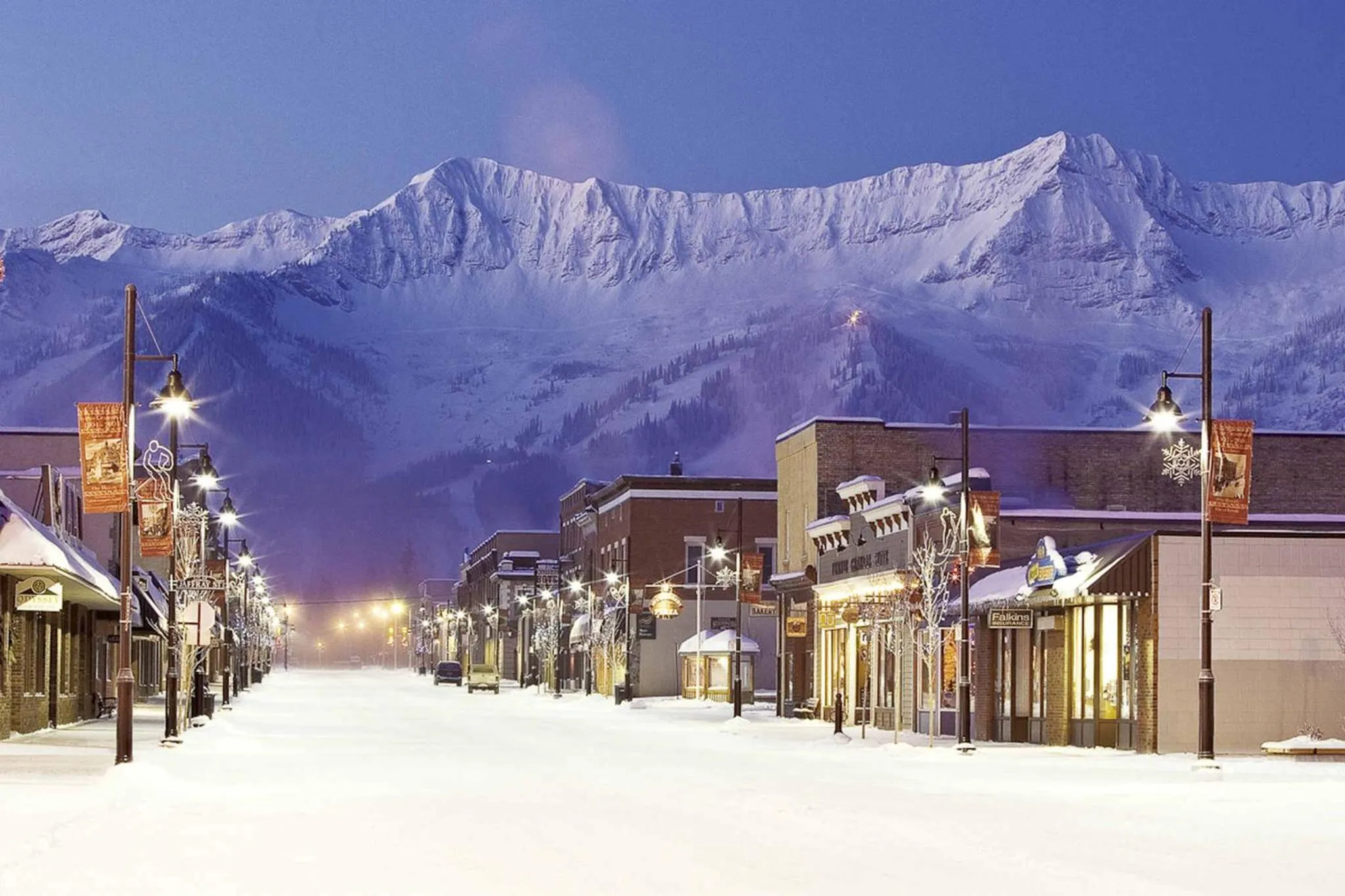 Nearby landmark in The Raging Elk Adventure Lodging