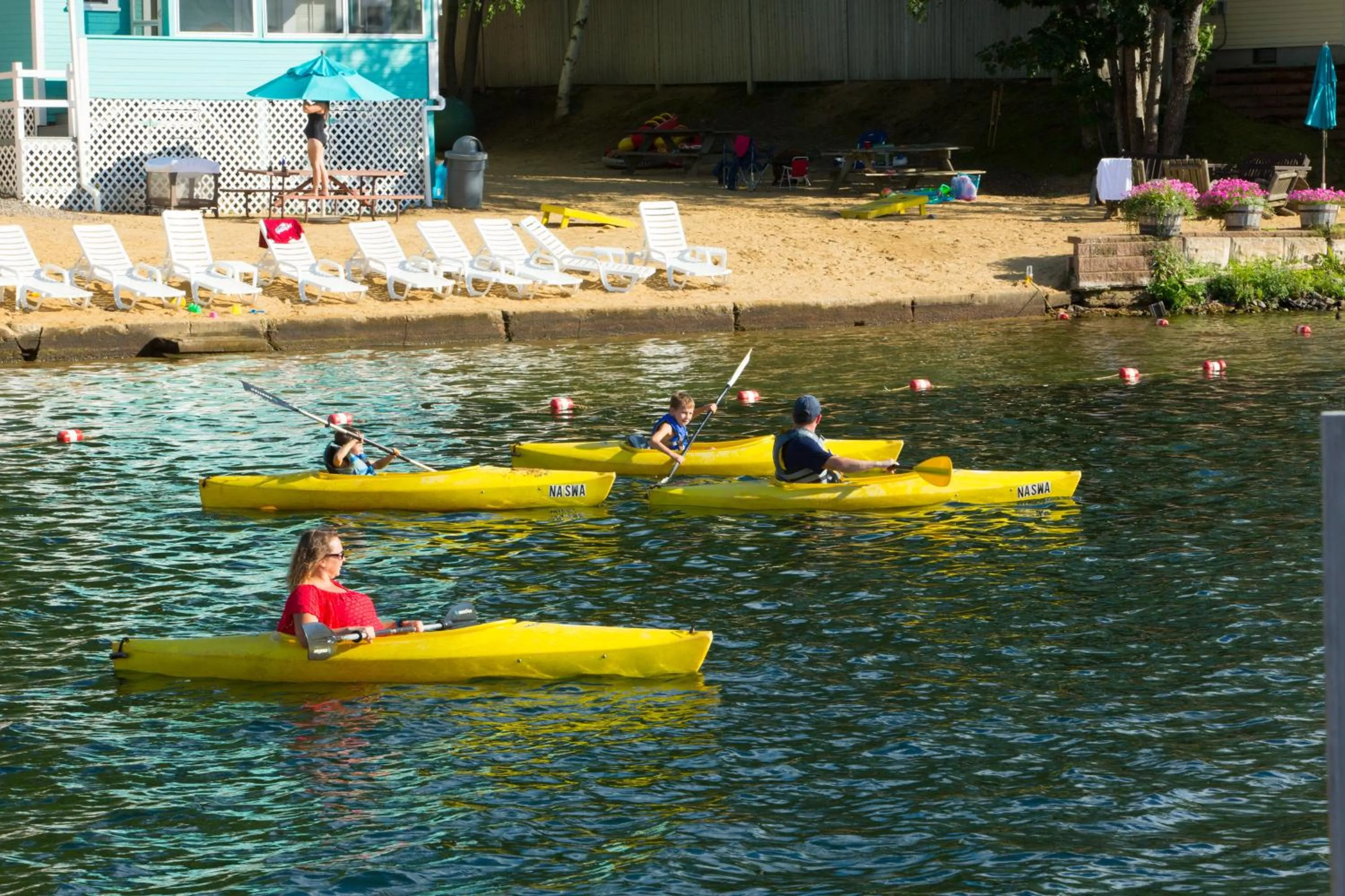 Activities in NASWA Resort