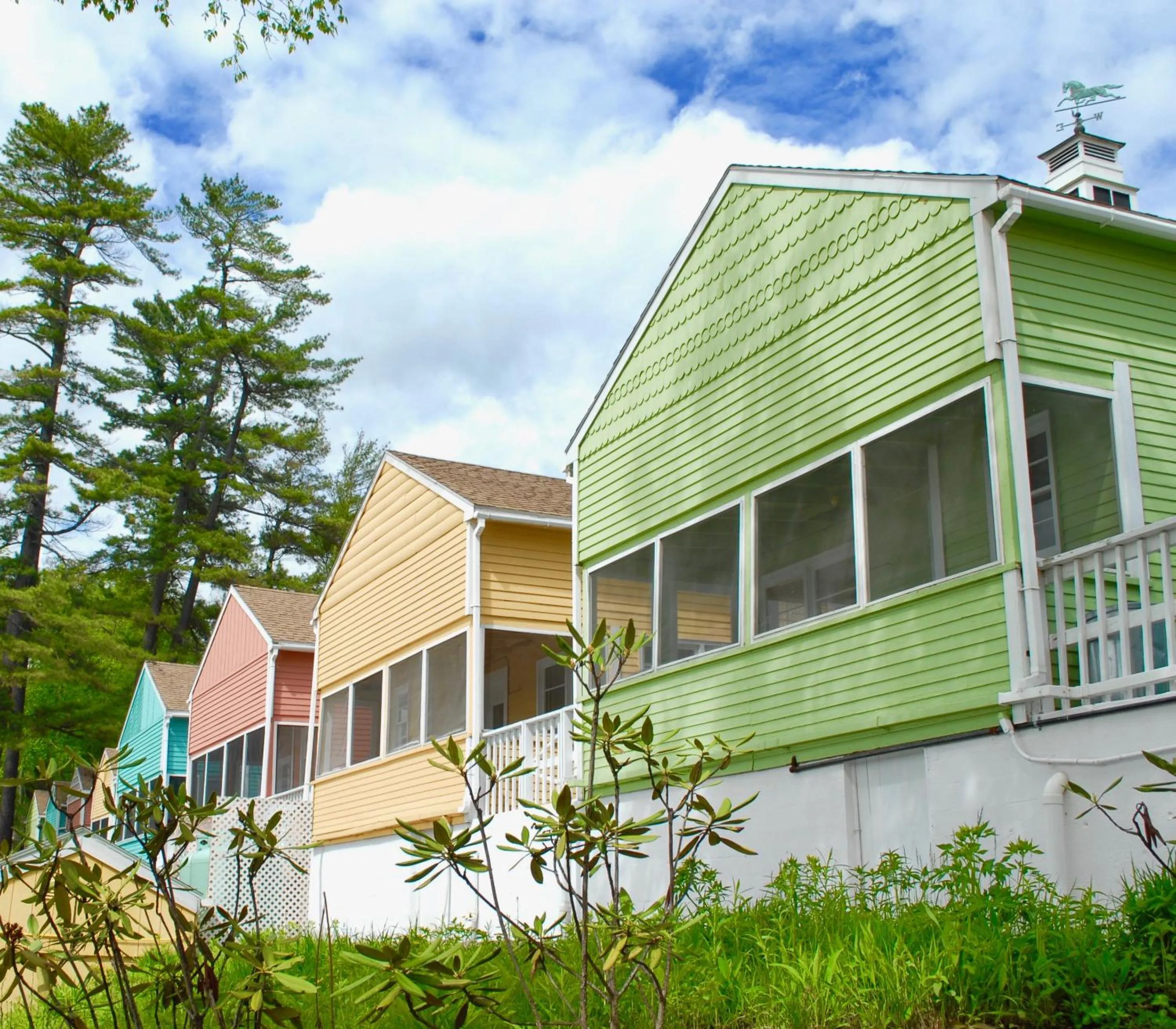 Property building in NASWA Resort