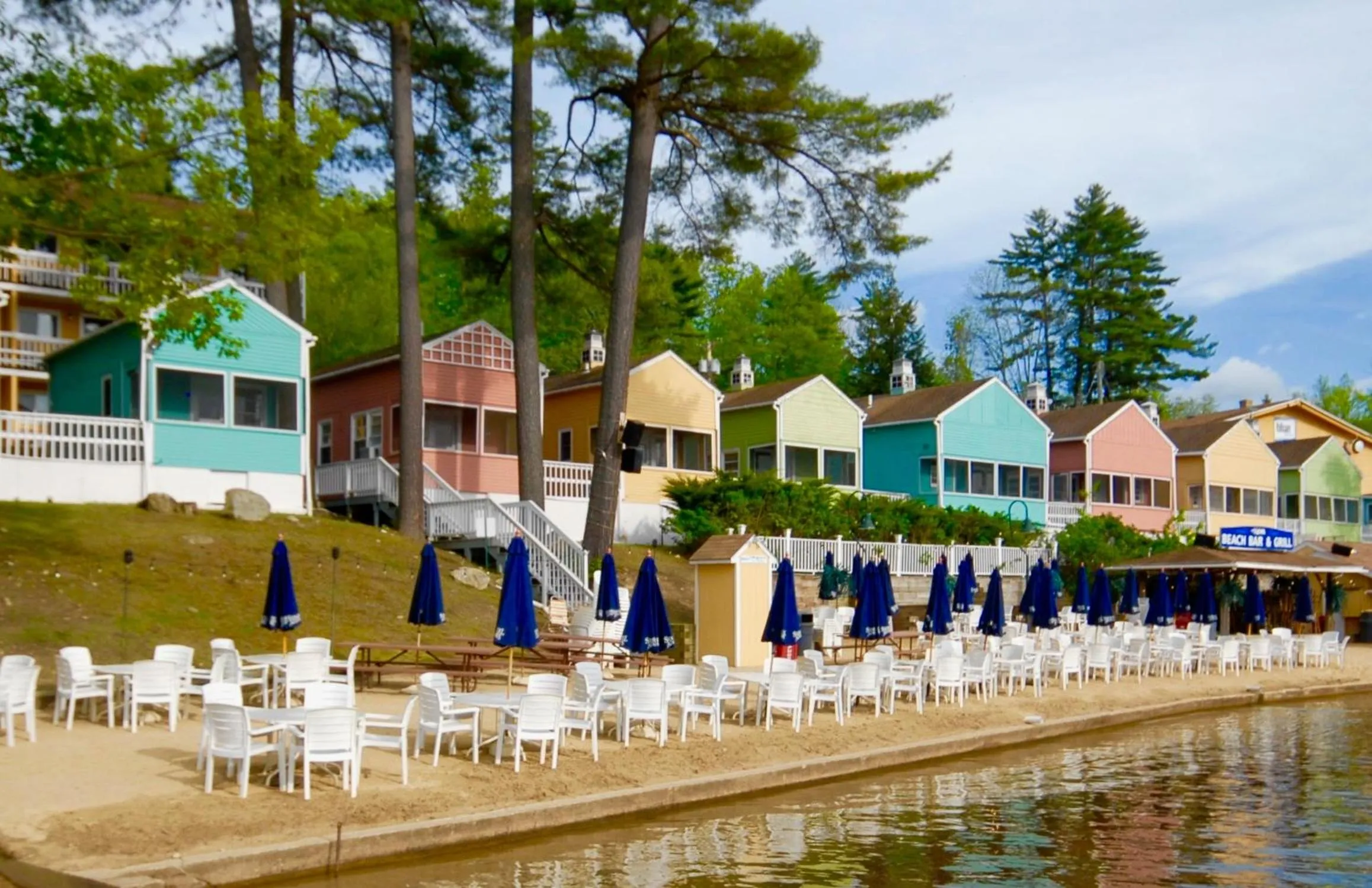 Property building in NASWA Resort