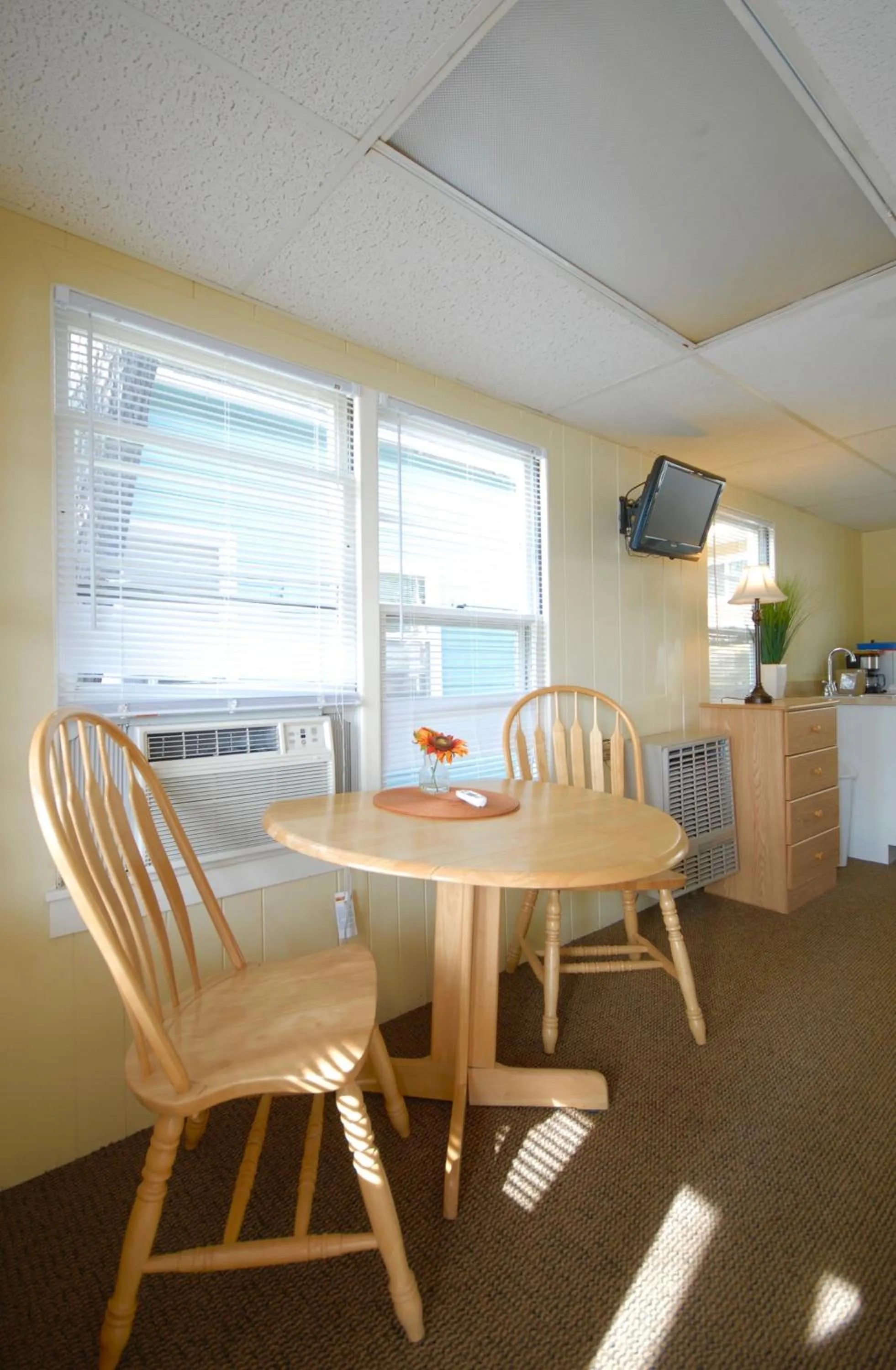 Seating area in NASWA Resort