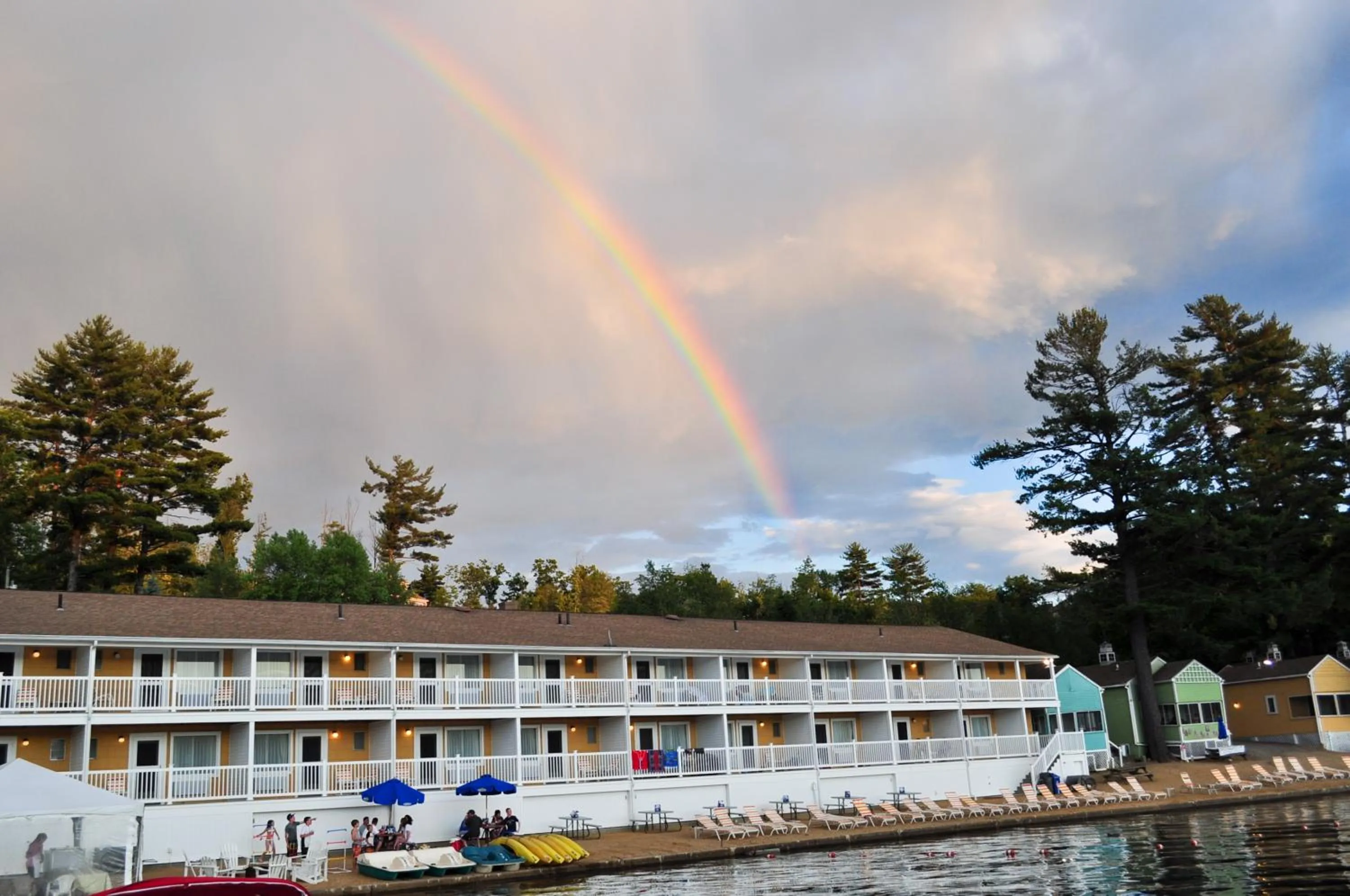 Beach in NASWA Resort