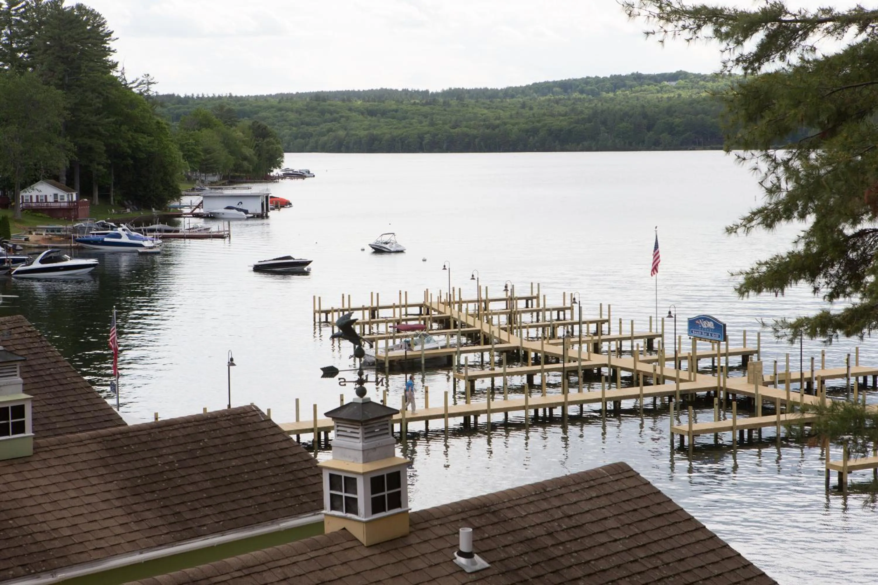 Lake view in NASWA Resort
