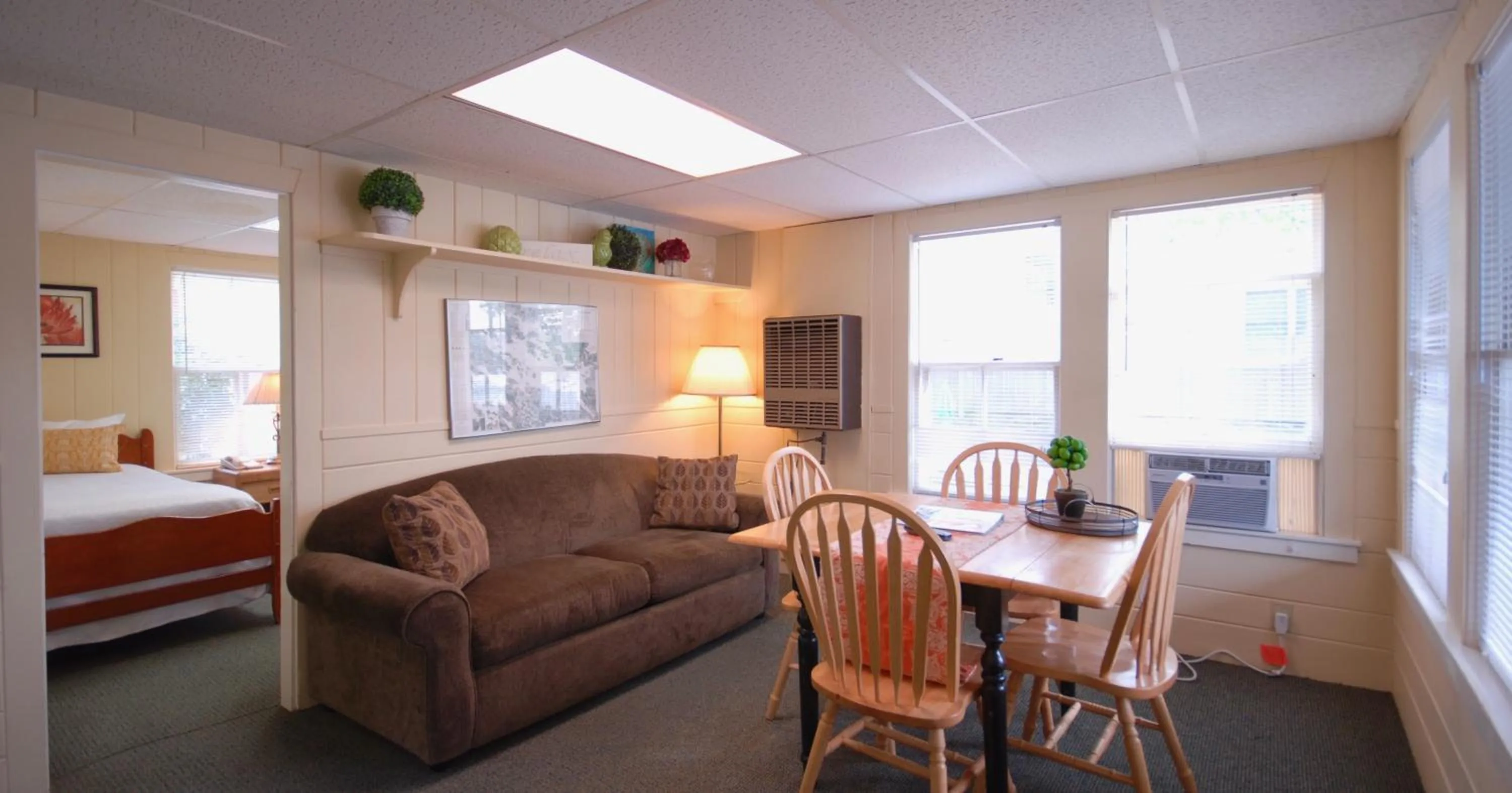 Seating area, Bed in NASWA Resort
