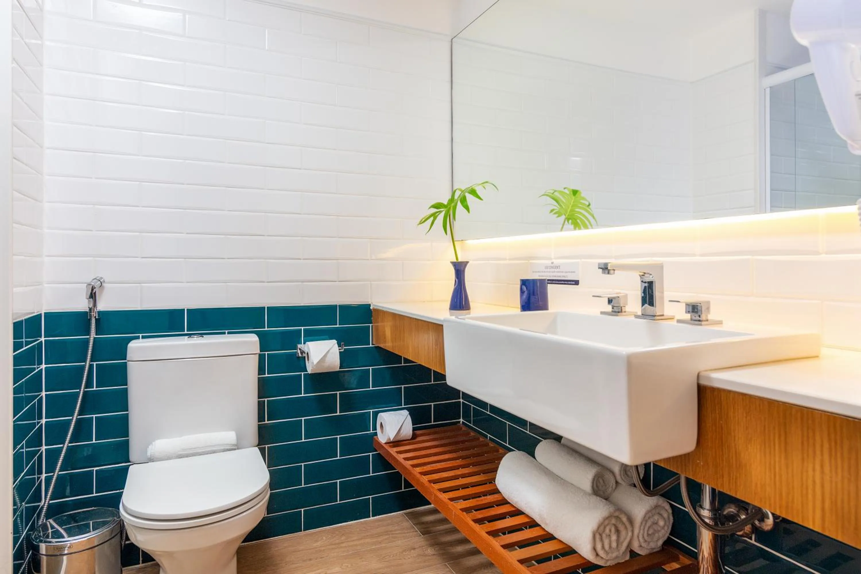 Bathroom in Hotel Aretê