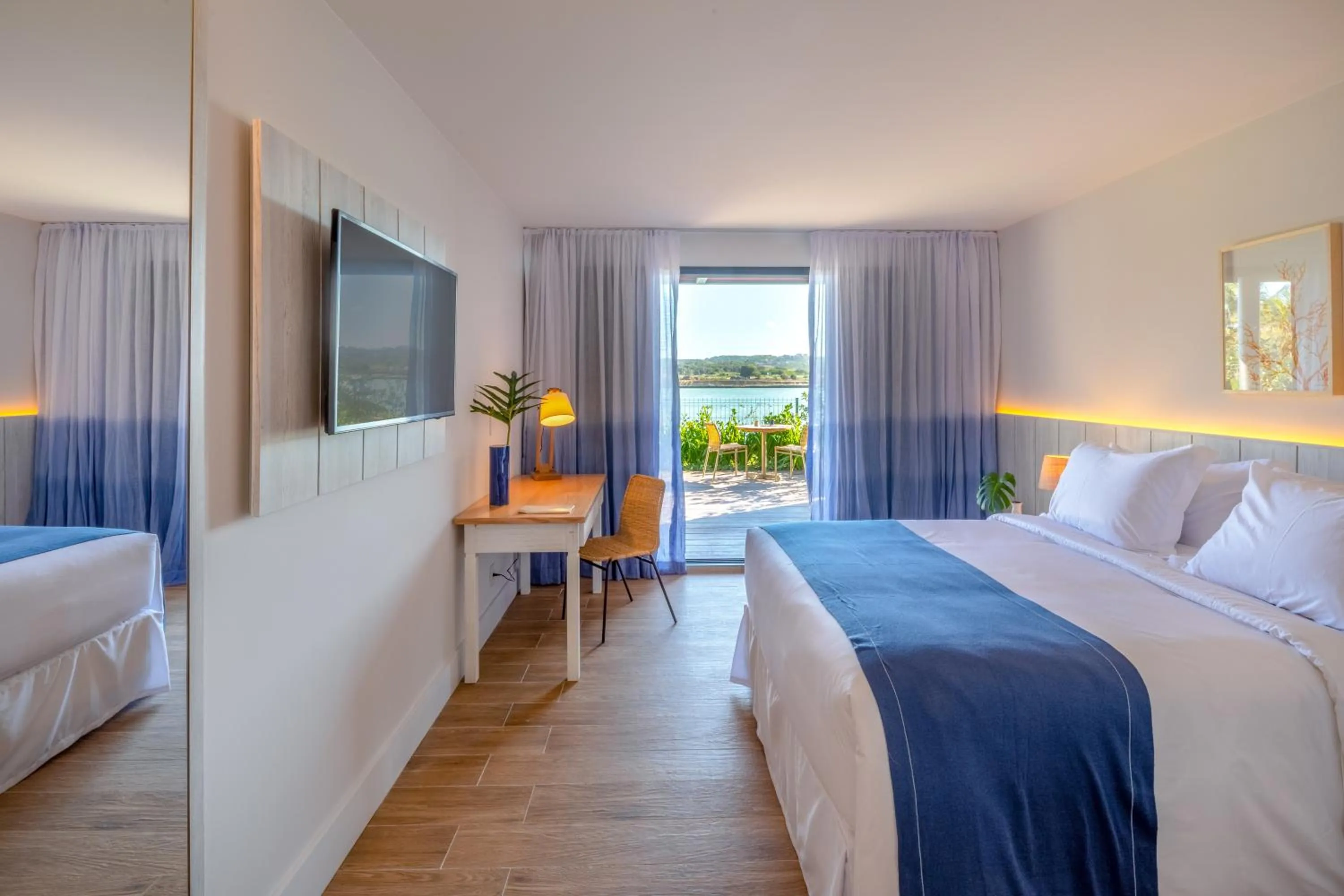 Bedroom, Bed in Hotel Aretê