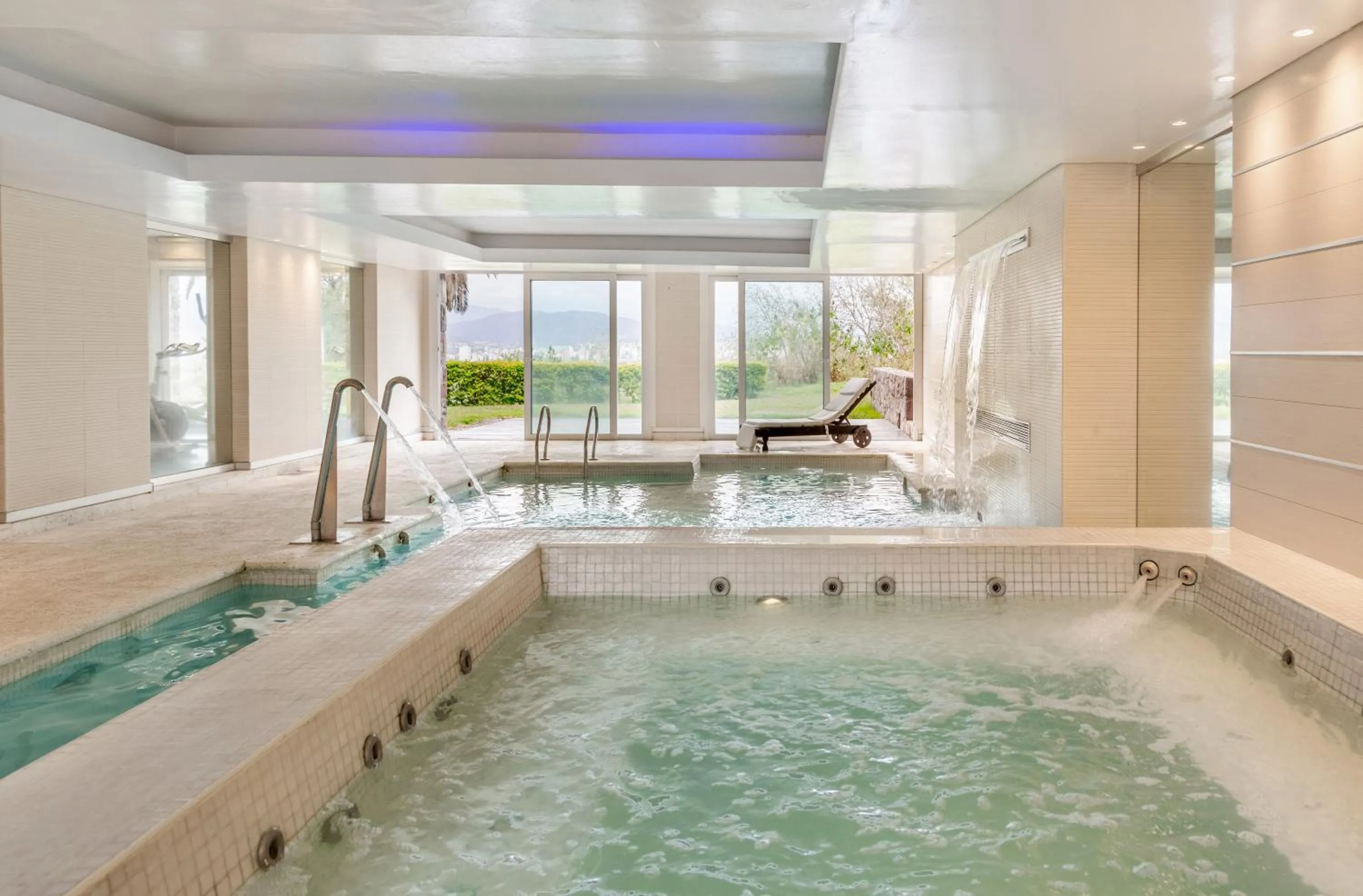 Spa and wellness centre/facilities in Altos de la Viña, Wine Hotel & Spa