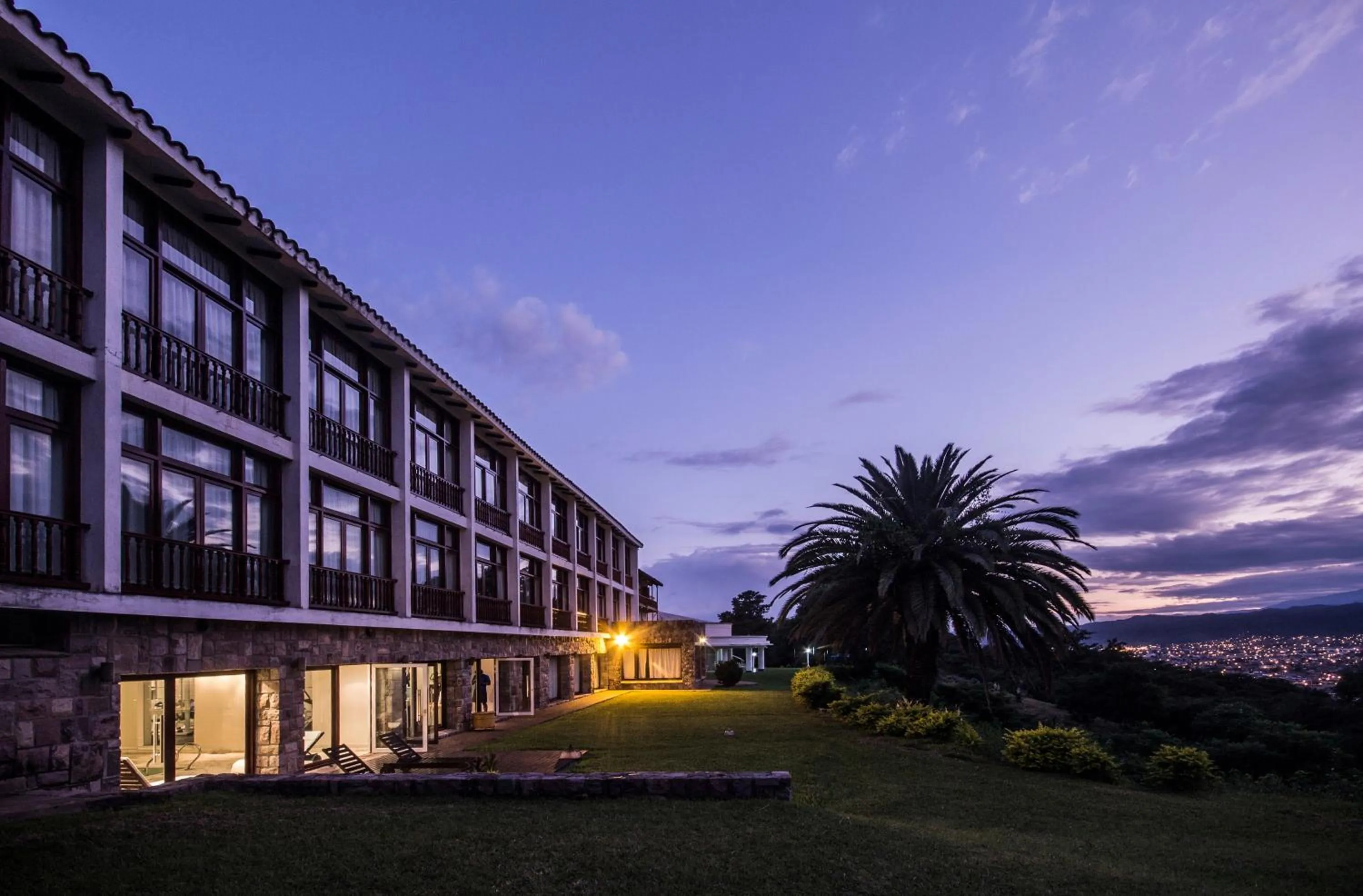 Property building in Altos de la Viña, Wine Hotel & Spa