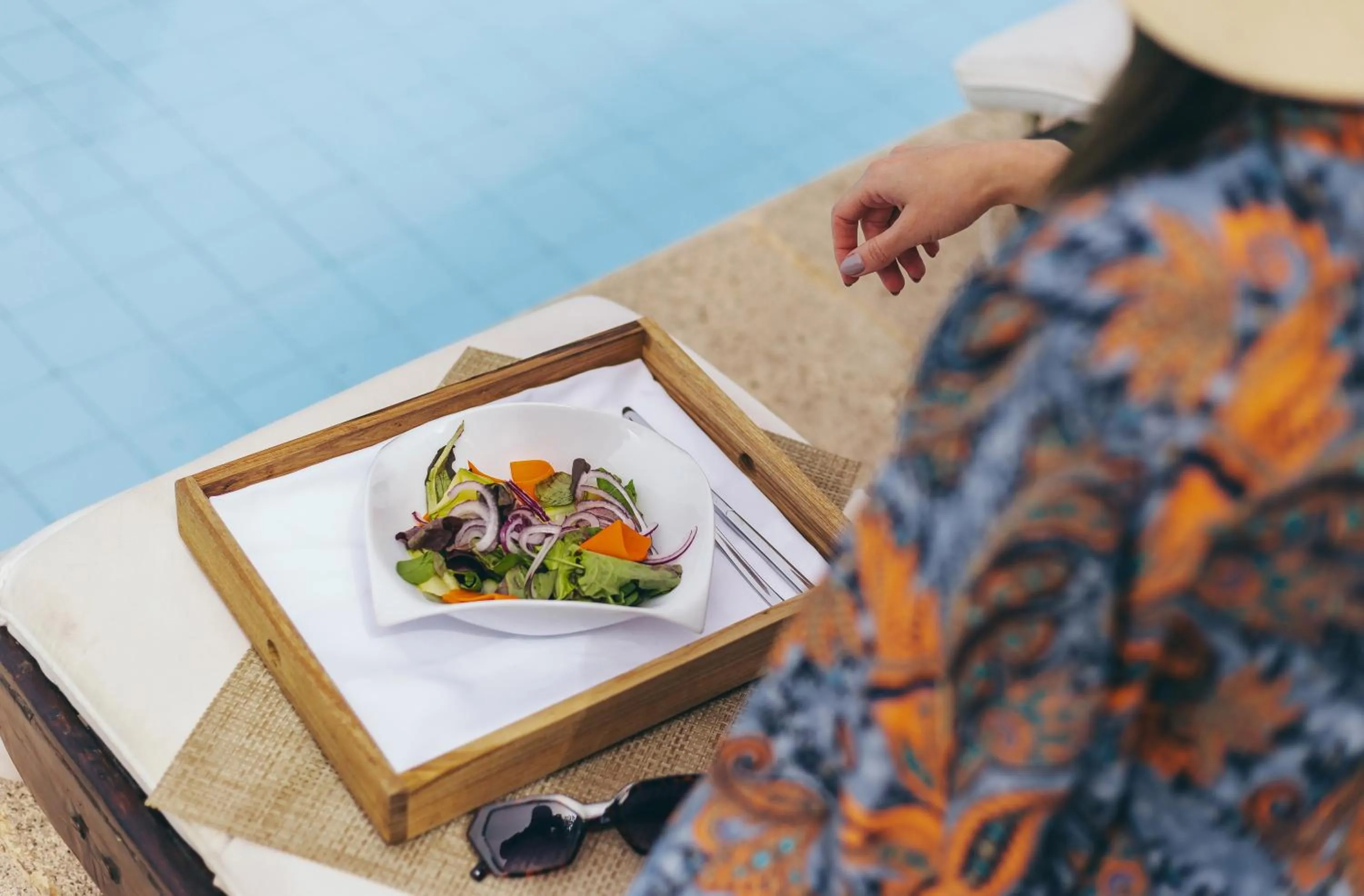 Swimming pool in Altos de la Viña, Wine Hotel & Spa