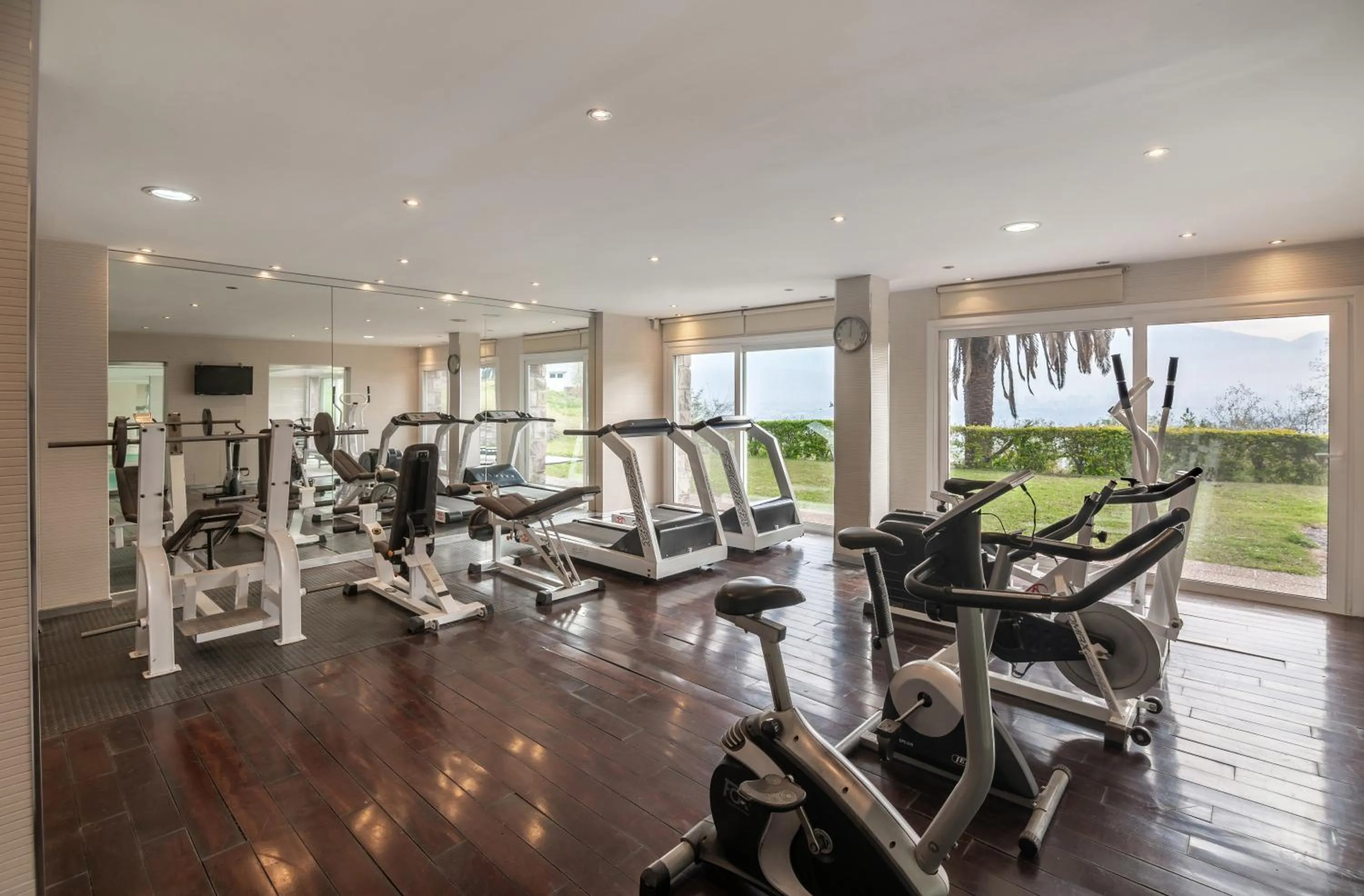 Fitness centre/facilities in Altos de la Viña, Wine Hotel & Spa